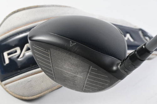 Callaway Paradym Driver / 9 Degree / Stiff Flex Hzrdus Silver 50 Shaft