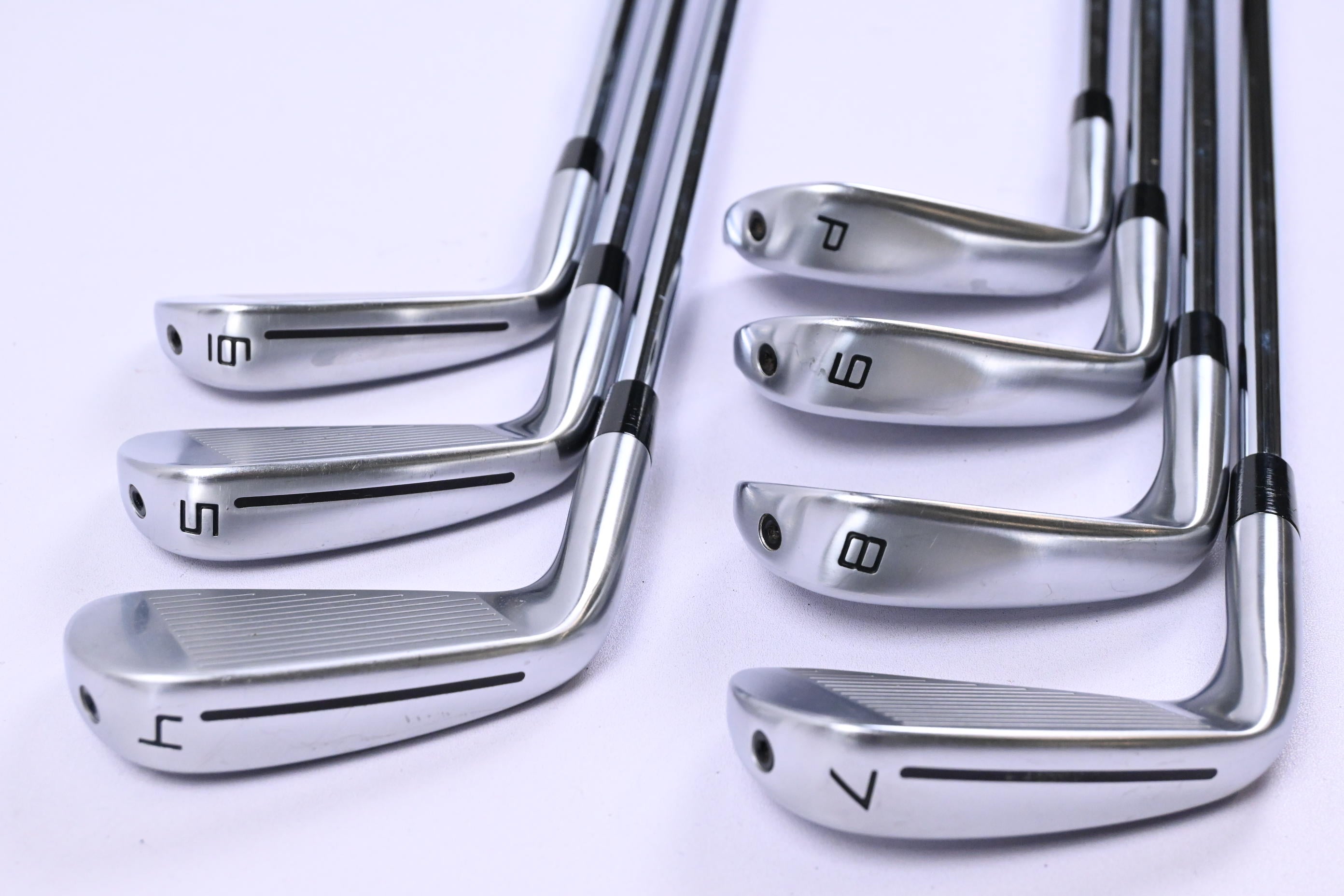 Taylormade P770 2024 Irons / 4-PW / Stiff Flex N.S.PRO Modus 3 120 Shafts
