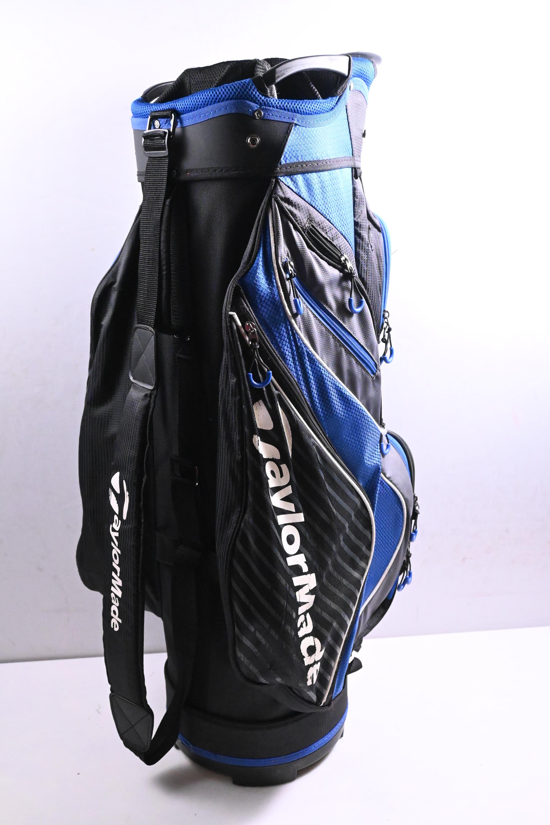 Taylormade Pro 6.0 Cart Bag / 14-Way Divider / Black, Blue
