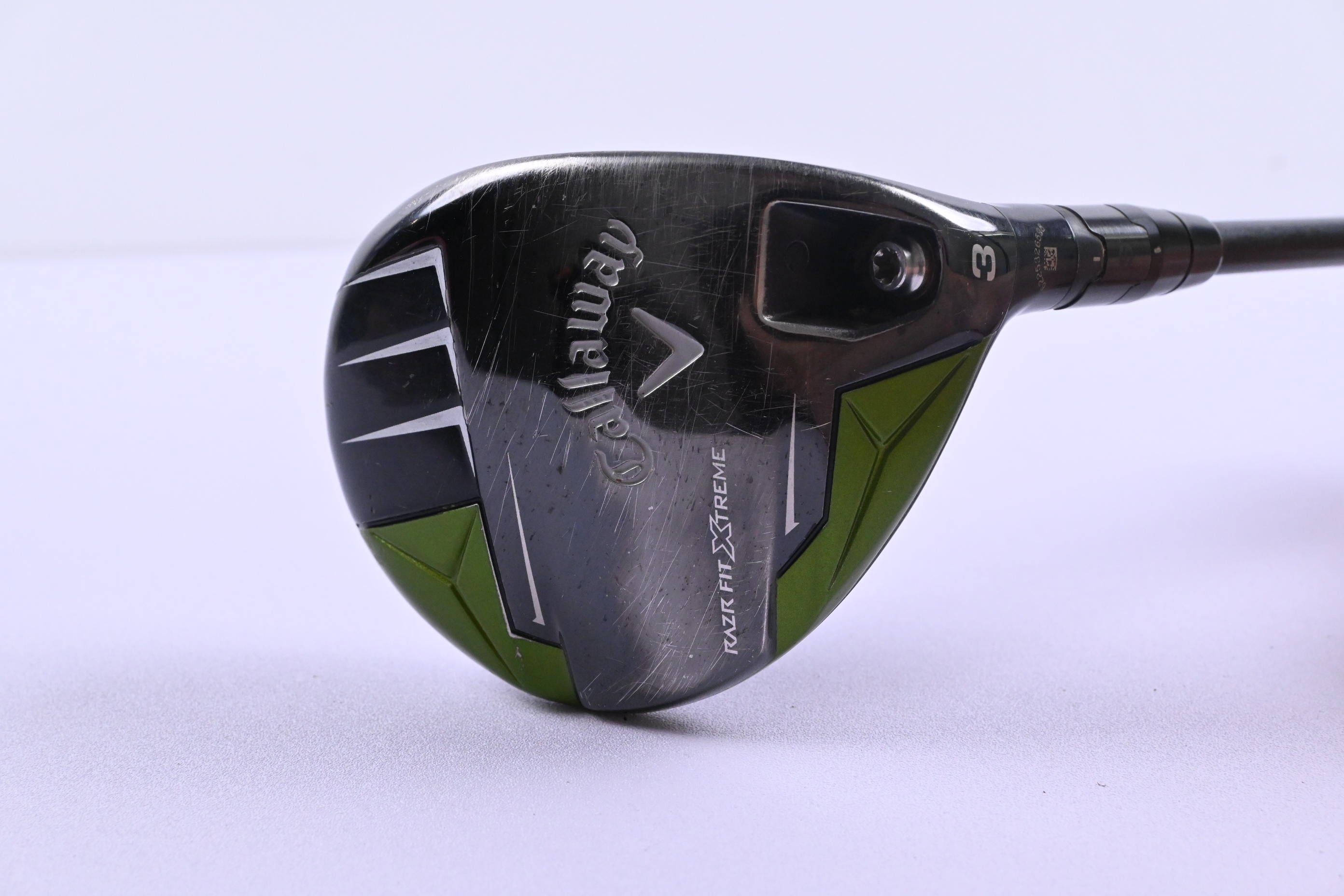 Callaway RAZR Fit Xtreme #3 Wood / 15 Degree / Stiff Flex Matrix M3 Black Tie