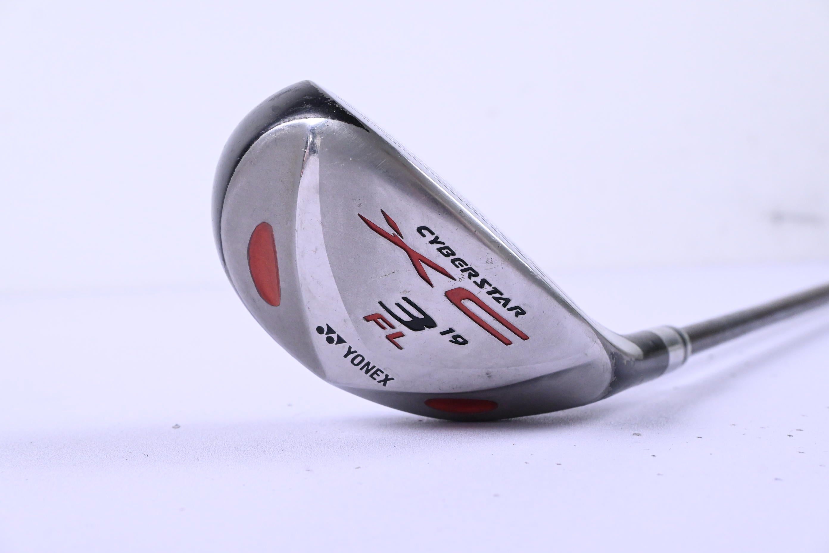 Yonex Cyberstar XC #3 Hybrid / 19 Degree / Senior Flex Yonex HS 60 Shaft