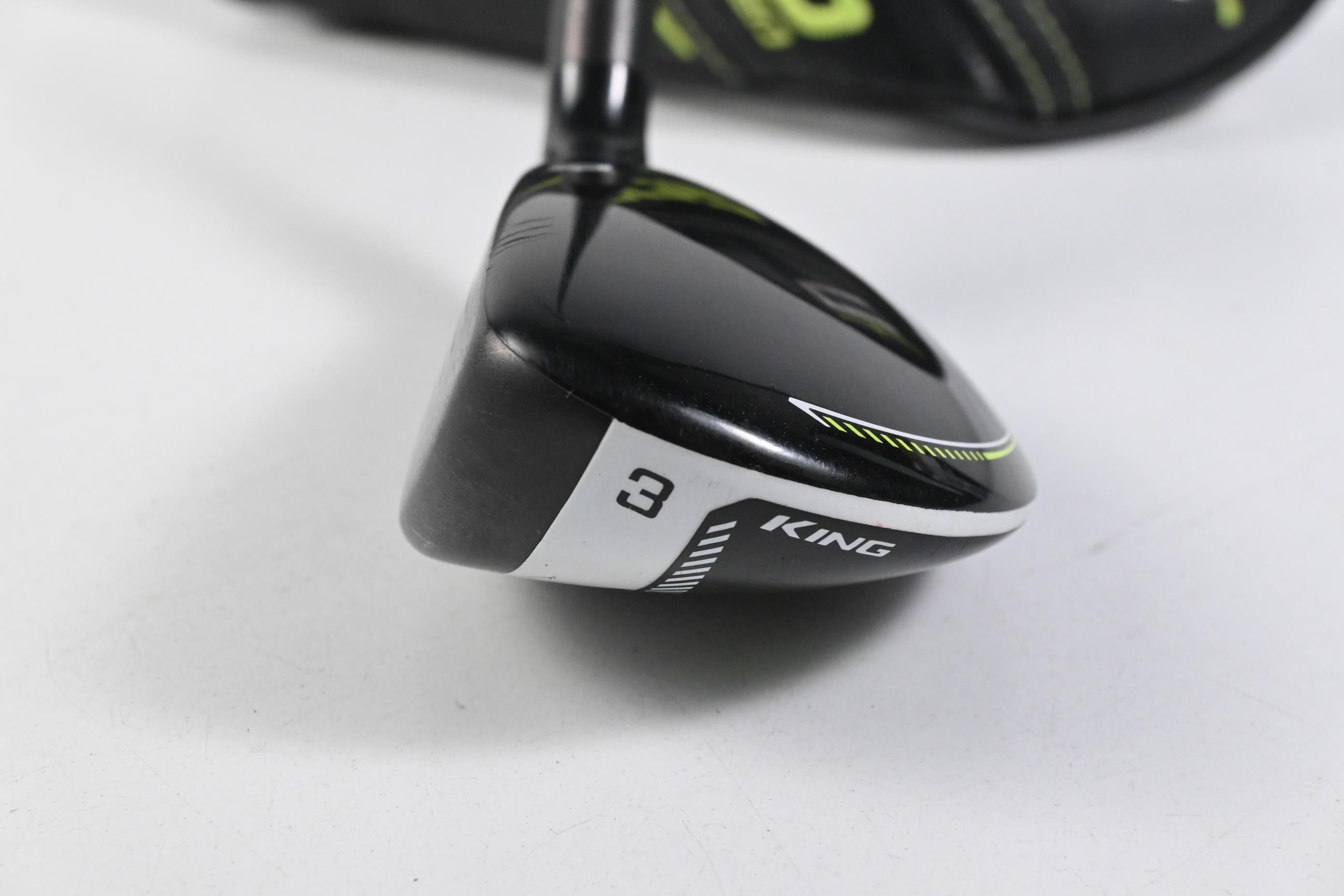 Left Hand Cobra King Radspeed #3 Hybrid / 19 Degree / Stiff Flex Recoil ESX 480