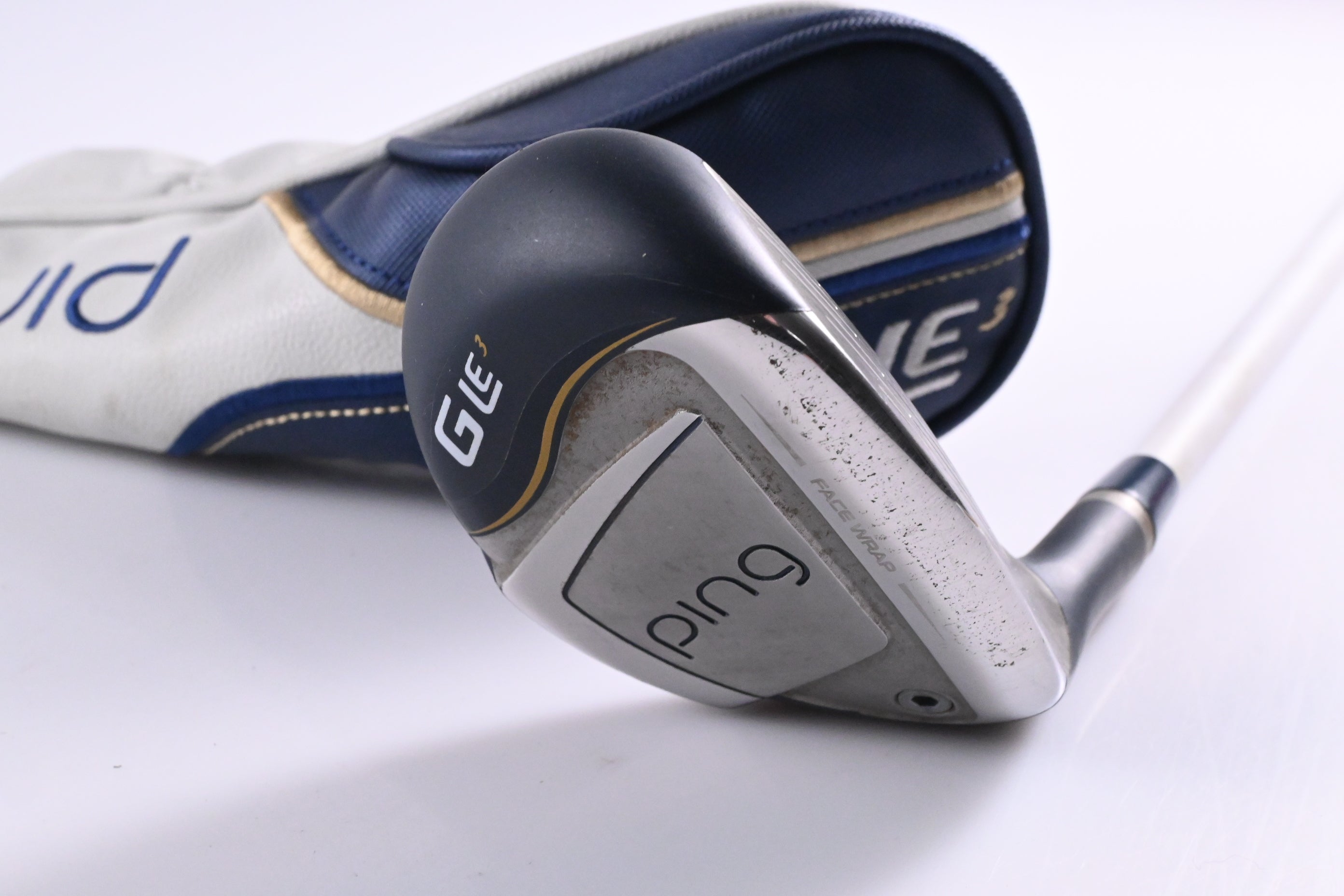Ladies Ping G Le3 #6 Hybrid / 28 Degree / Ladies Flex Ping ULT 250 Shaft