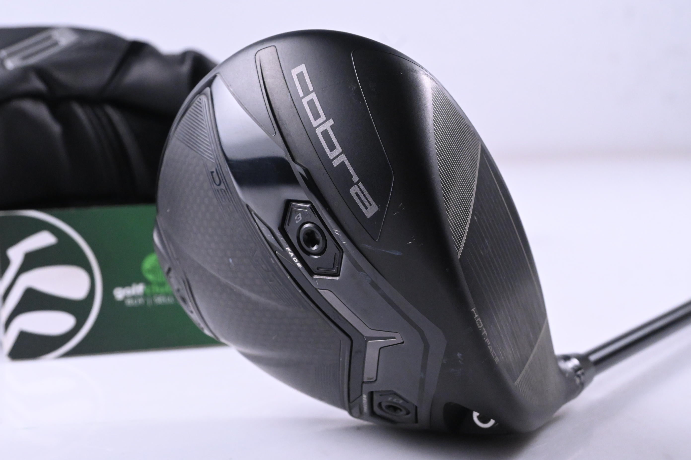 Cobra DS-Adapt LS Driver / 9 Degree / Stiff Flex Denali Black 60 Shaft