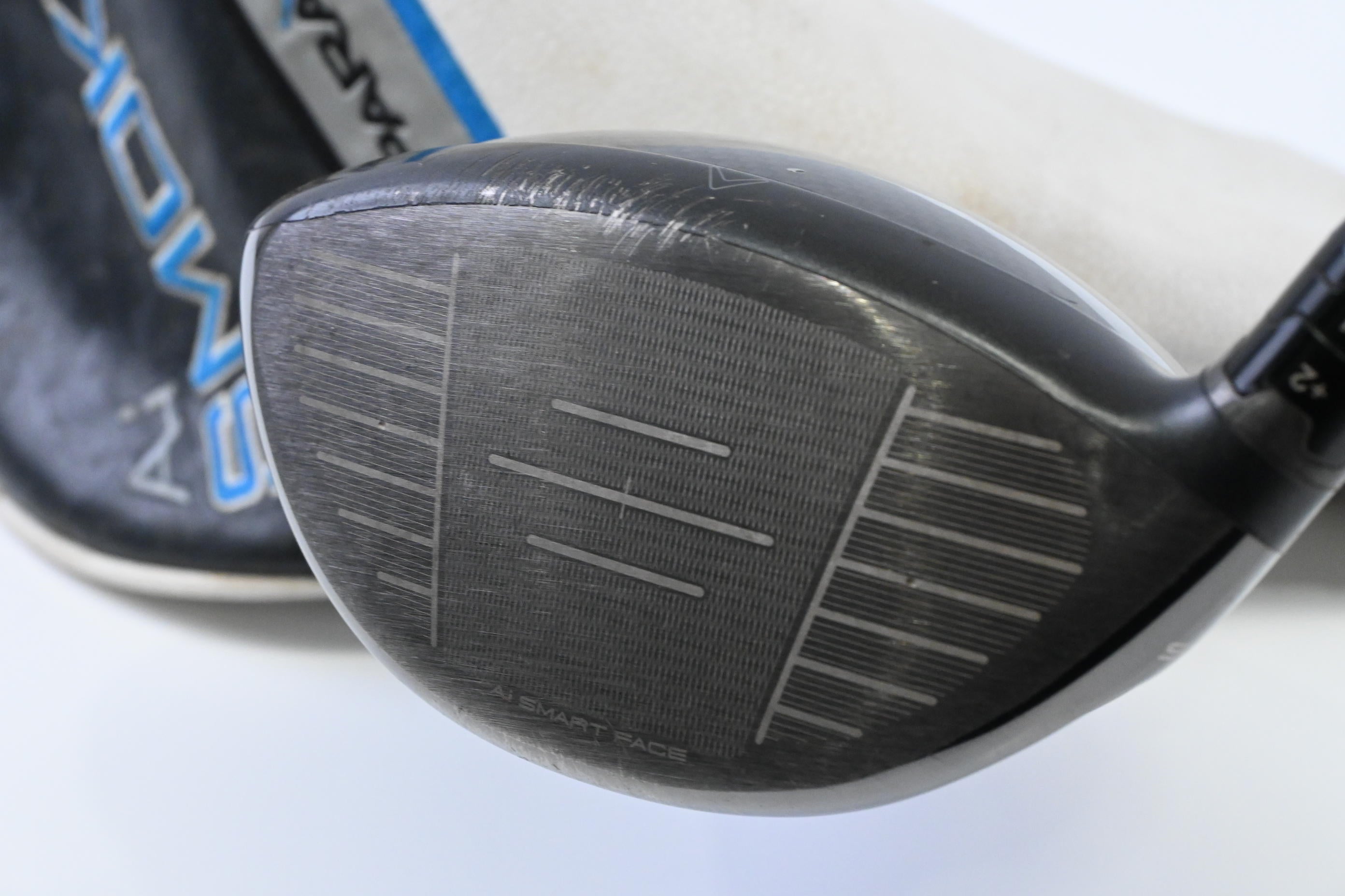 Callaway Paradym Ai Smoke Max Driver / 10.5 Degree / X-Flex HZRDUS Yellow 72