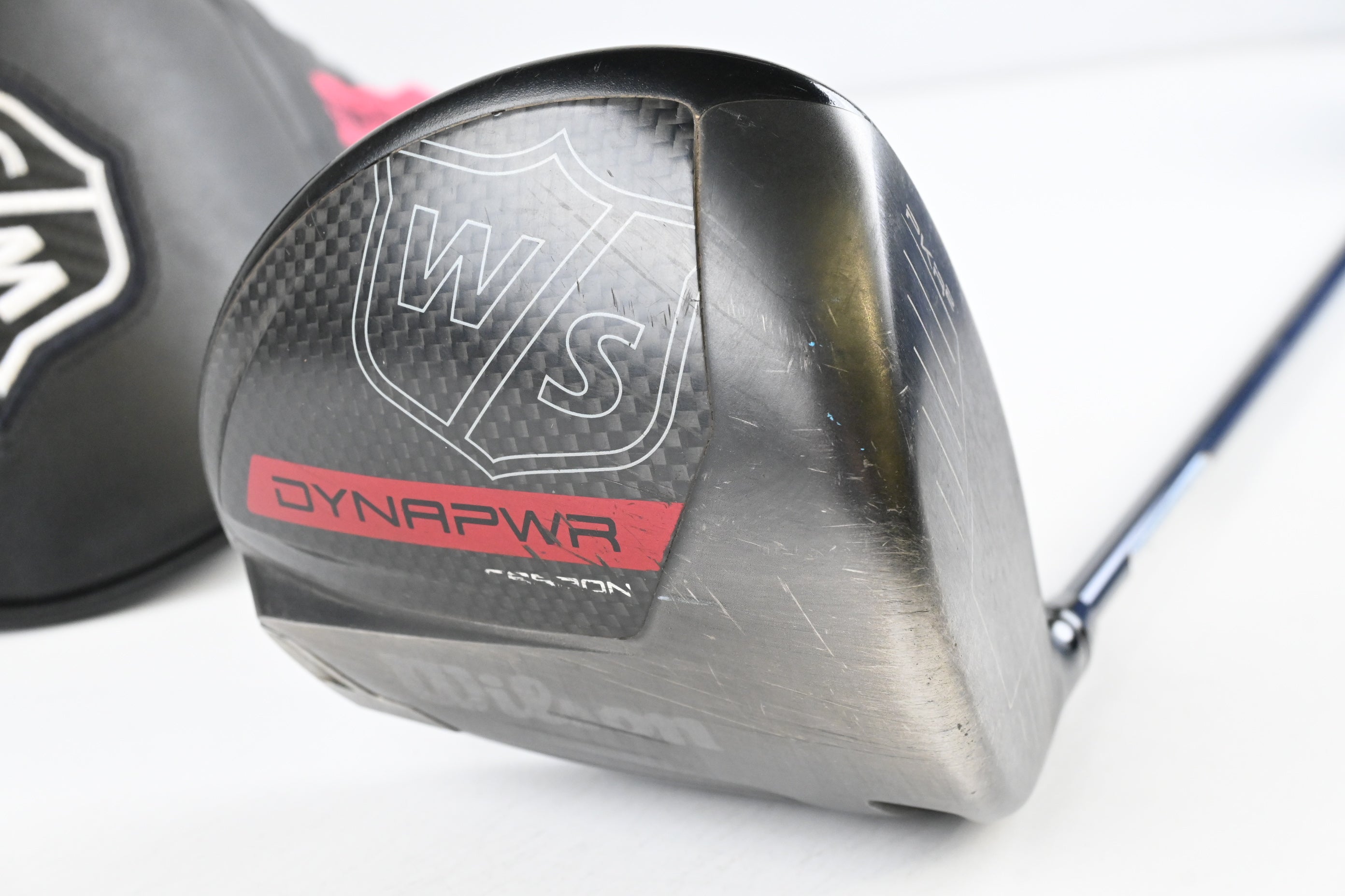 Wilson Dynapower Carbon 2023 Driver / 9 Degree / Stiff Flex Fujikura Ventus Blue 6