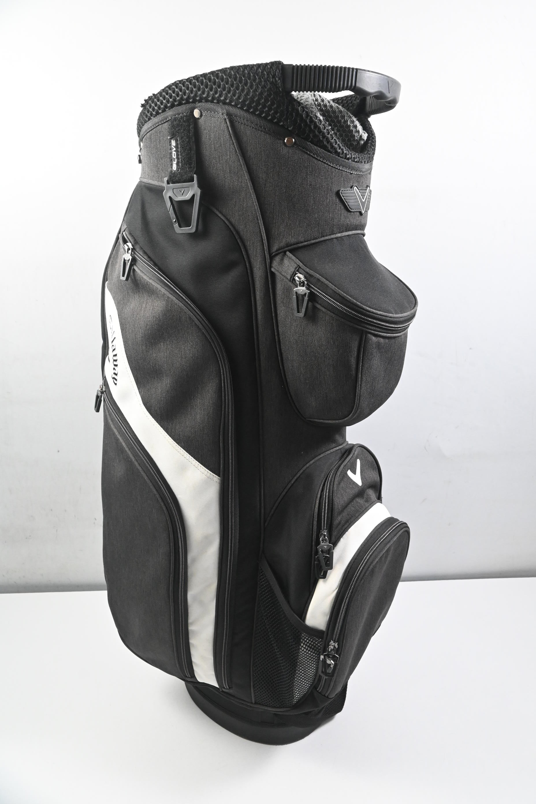 Callaway Cart Bag / 14-Way Divider / Grey, White