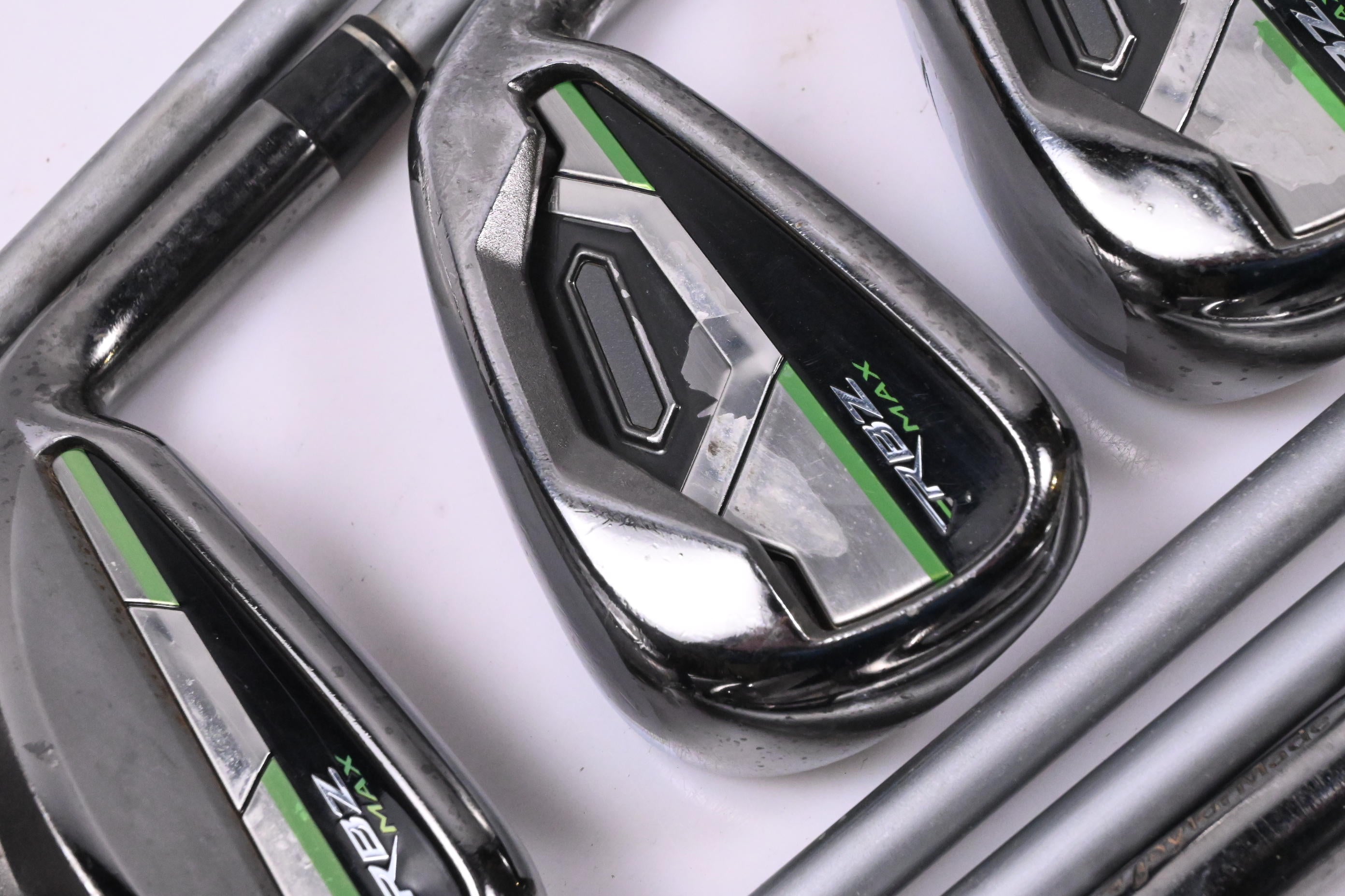Taylormade RBZ Max Irons / 4-PW+SW / Regular Flex Steel Shafts