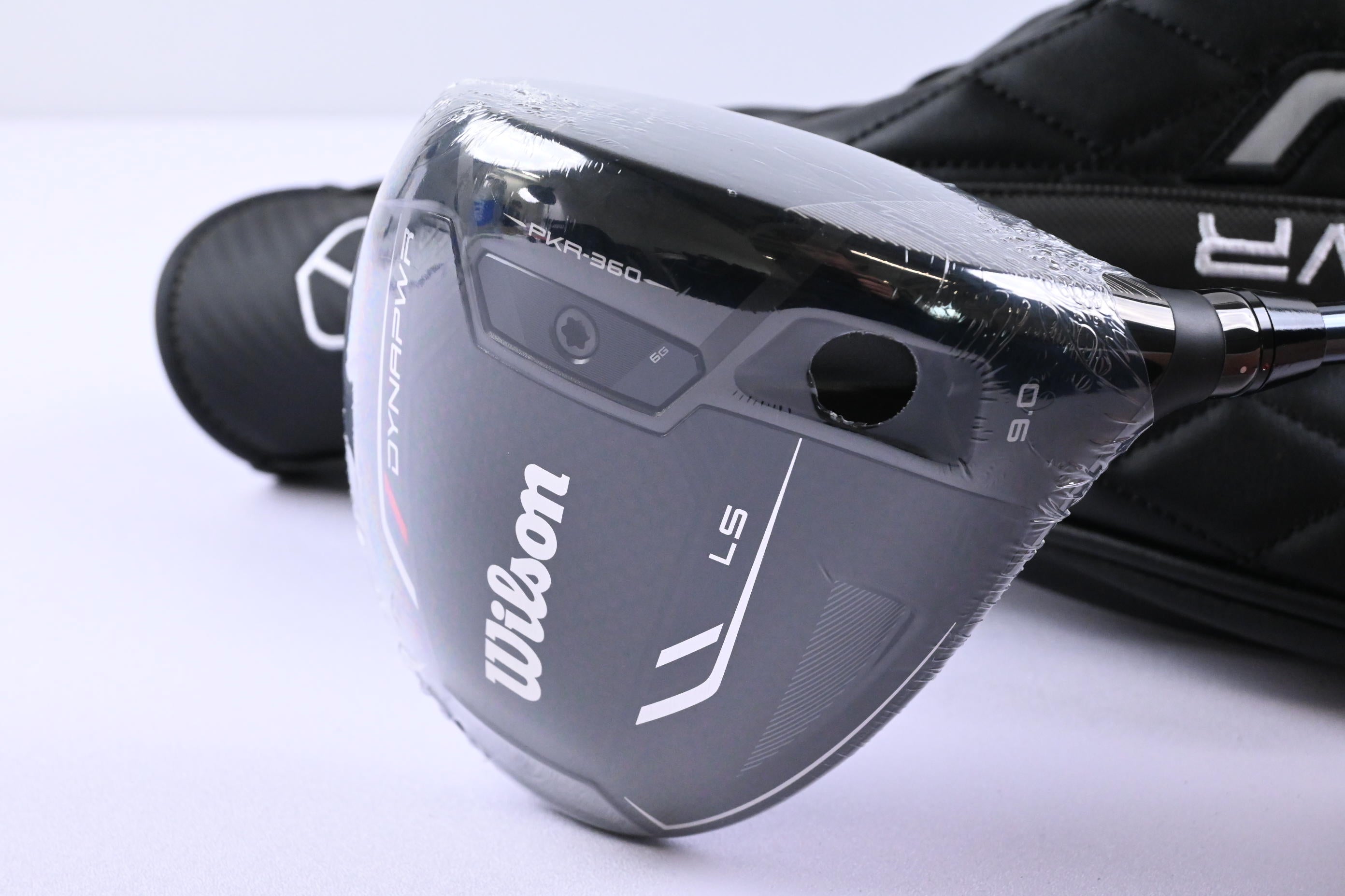 Wilson DYNAPWR 2025 LS Driver / 9 Degree / Stiff Flex LIN-Q M40X Red 4 Shaft