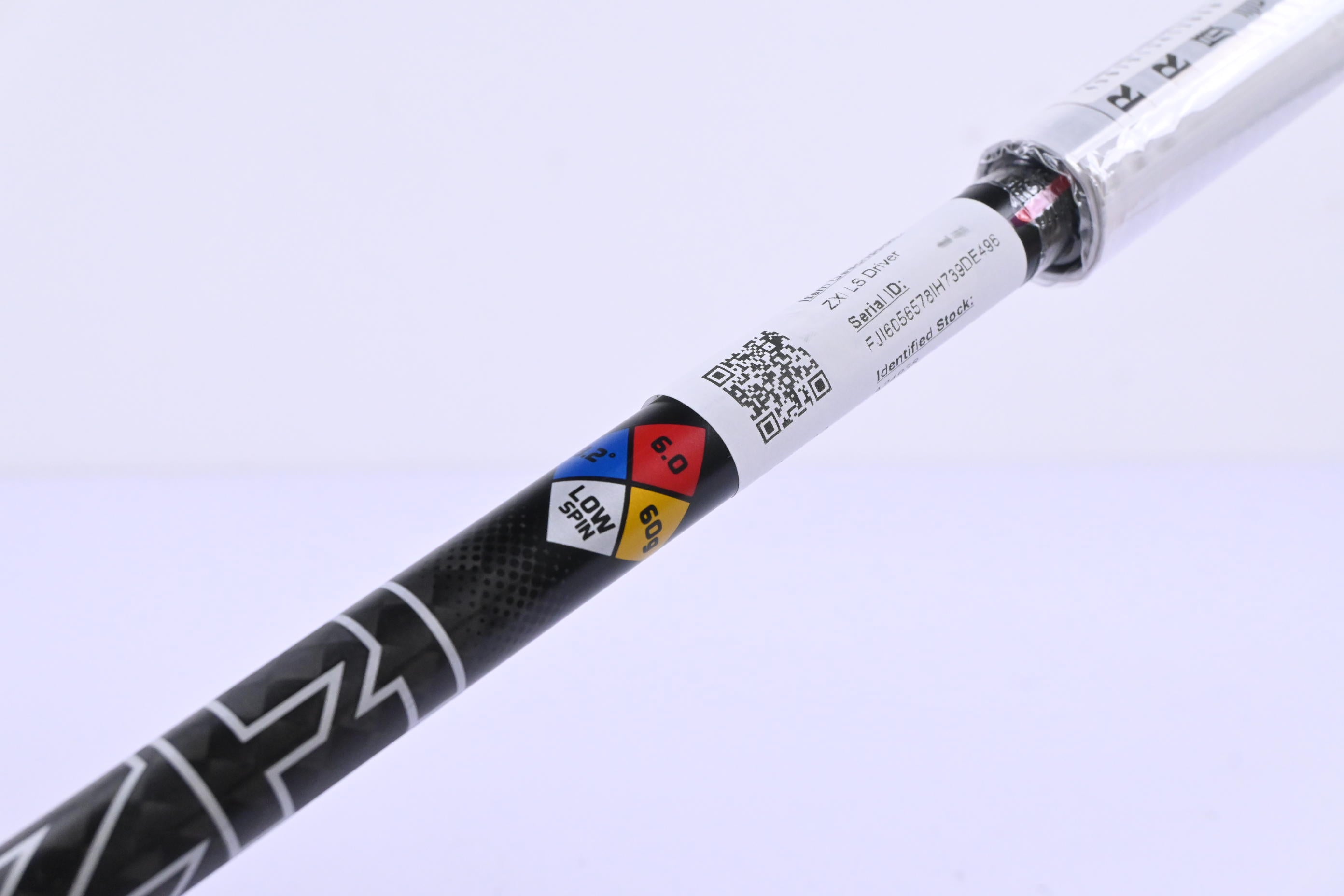 Srixon ZXi LS Driver / 10.5 Degree / Stiff Flex Hzrdus Gen5 Black 60 Shaft