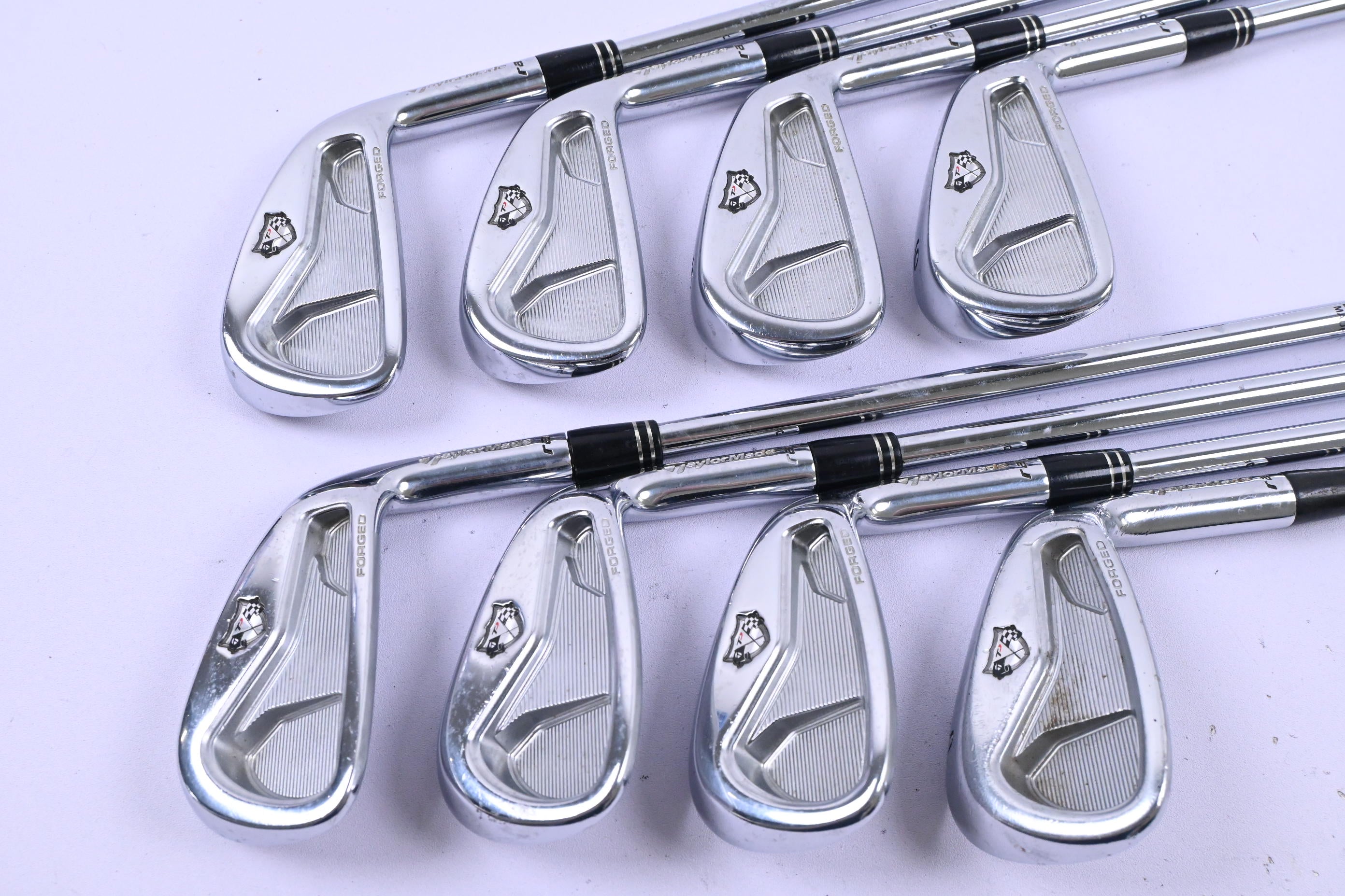 Taylormade RAC TP 2005 Irons / 3-PW / Stiff Flex Dynamic Gold S300 Shafts