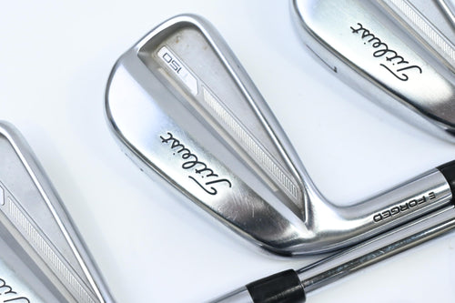 Left Hand Titleist T150 2023 Irons / 5-PW / X-Flex Project X Rifle Shafts