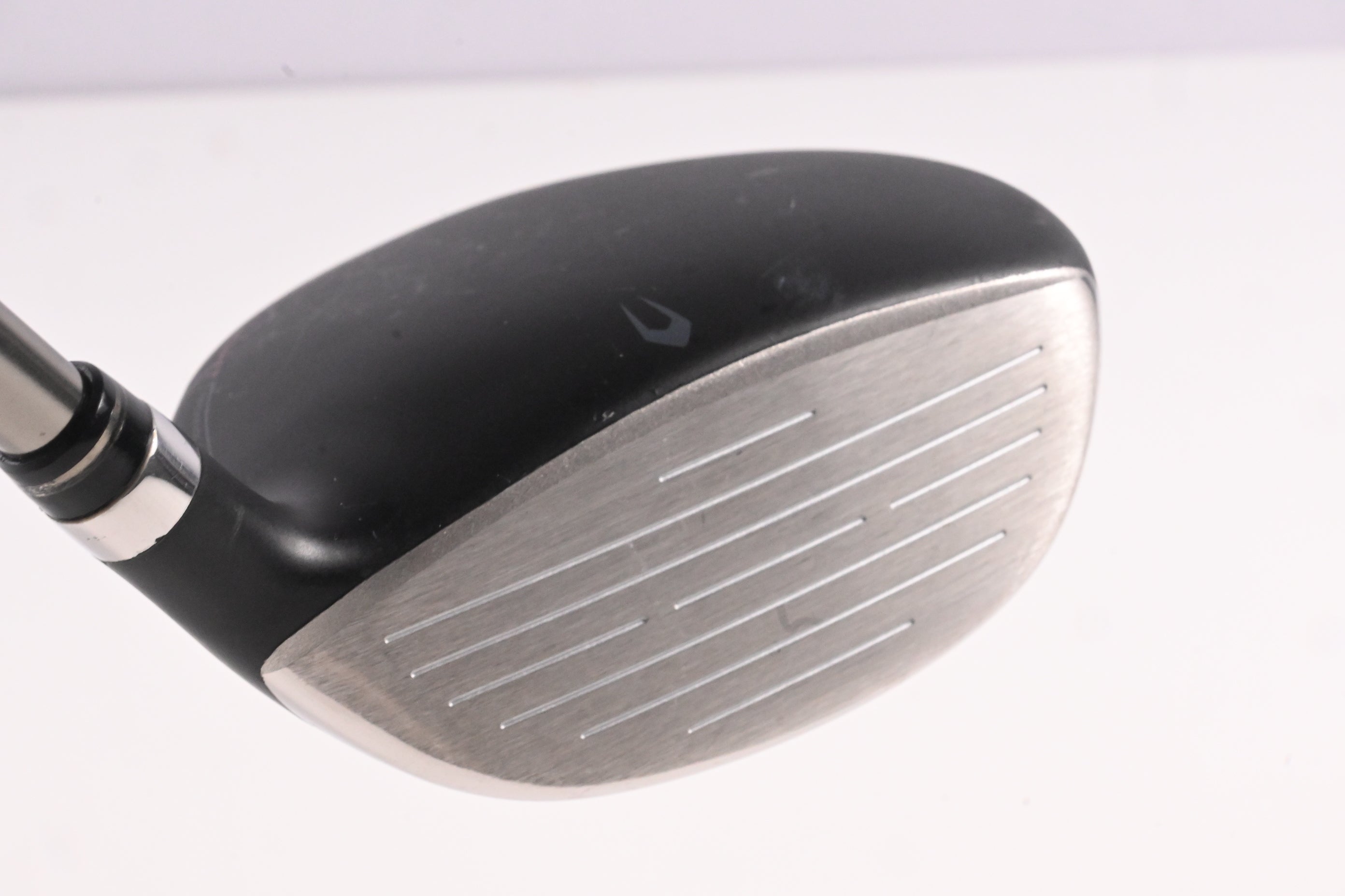 Left Hand Wilson Staff D200 #5 Wood / 18 Degree / Senior Flex Elements Chrome 49