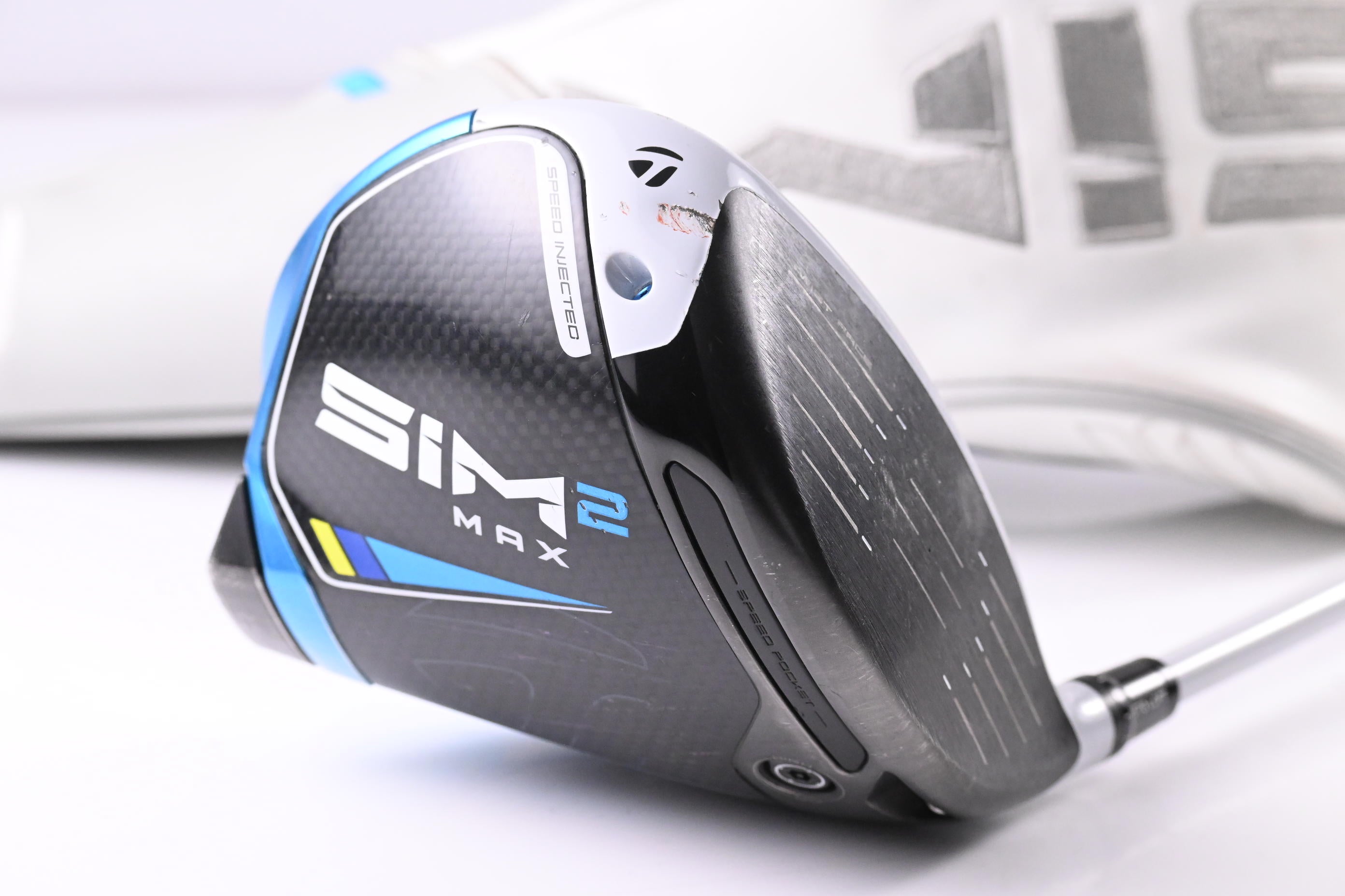 Ladies Taylormade SIM2 Max Driver / 12 Degree / Ladies Flex Aldila NV 45 Shaft