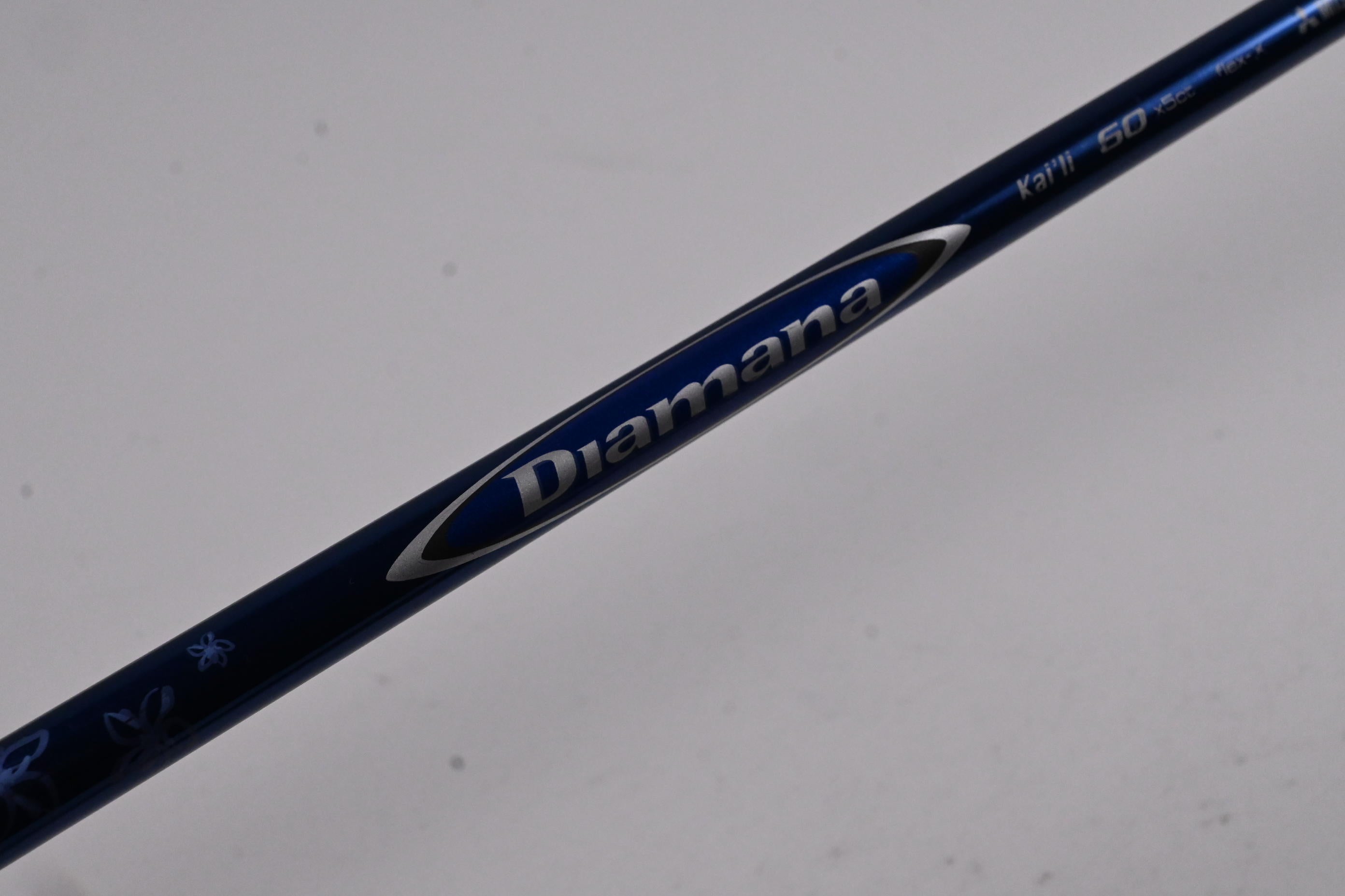 Mitsubishi Diamana Kai'li Blue 60 Fairway Shaft / X-Flex / Titleist 2nd Gen