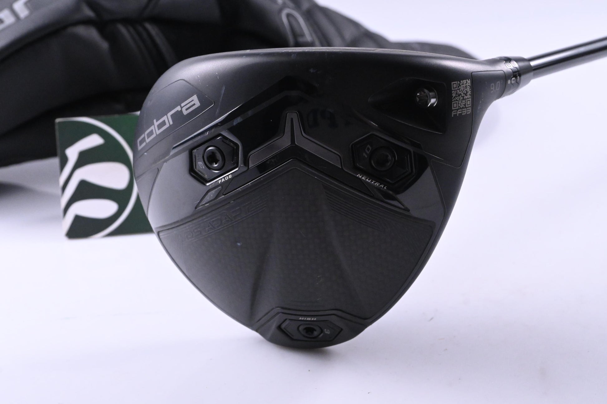 Cobra DS-Adapt LS Driver / 9 Degree / Stiff Flex Denali Black 60 Shaft