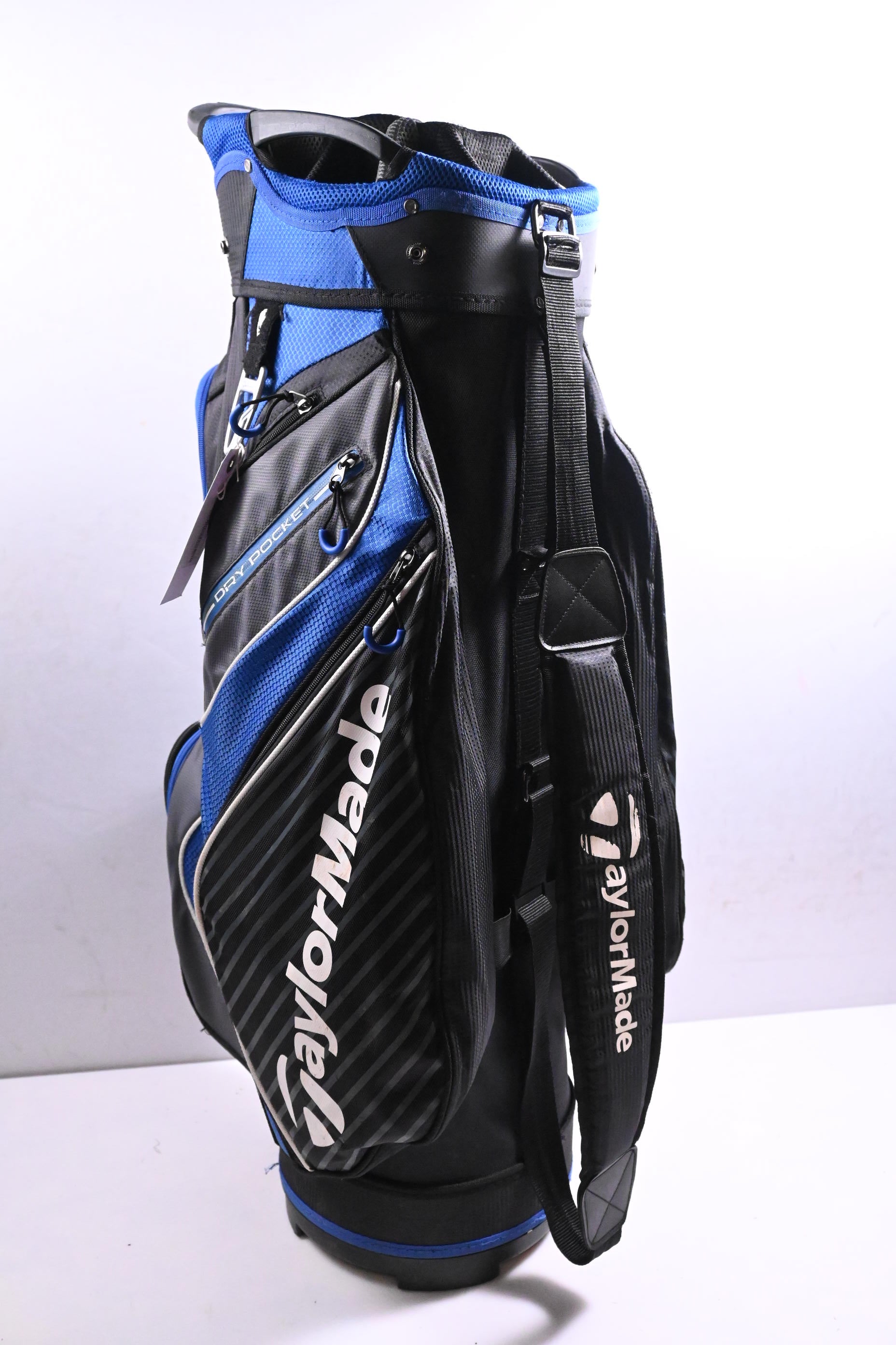 Taylormade Pro 6.0 Cart Bag / 14-Way Divider / Black, Blue