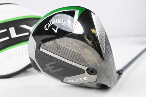 Callaway Elyte Driver / 9 Degree / Stiff Flex Denali Charcoal 50 Shaft