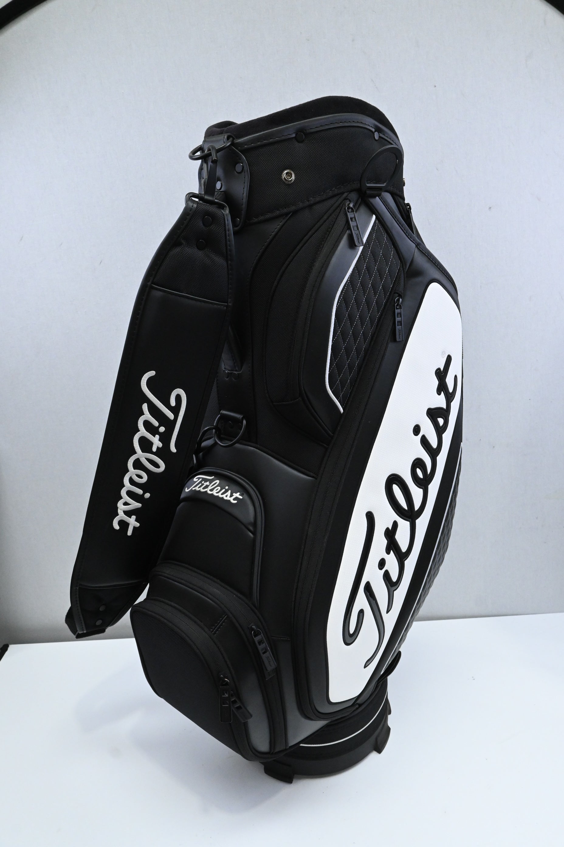 Titleist Cart Bag / 6-Way / Black, White