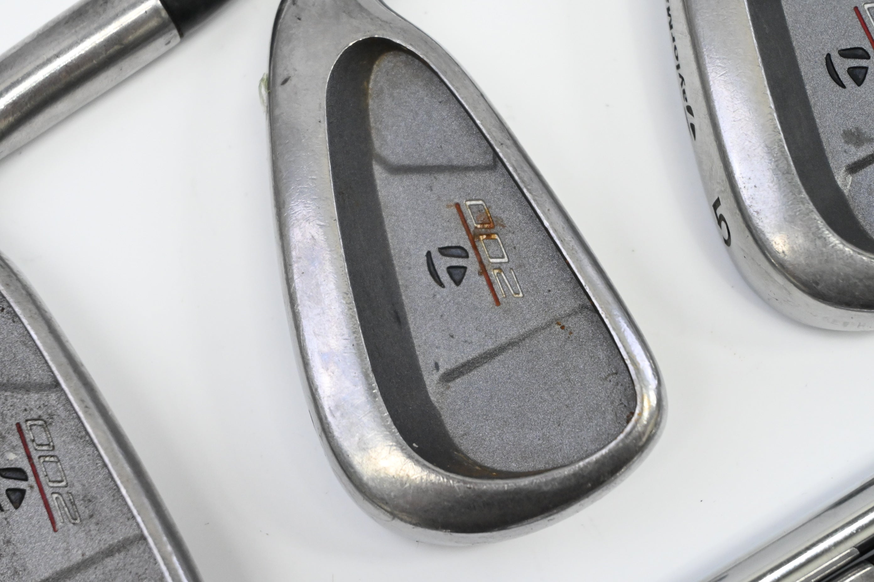 Taylormade 200 Steel Irons / 3-PW / Regular Flex Taylormade 80 Shafts