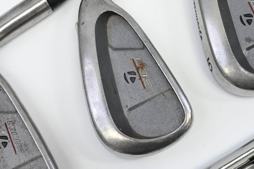 Taylormade 200 Steel Irons / 3-PW / Regular Flex Taylormade 80 Shafts