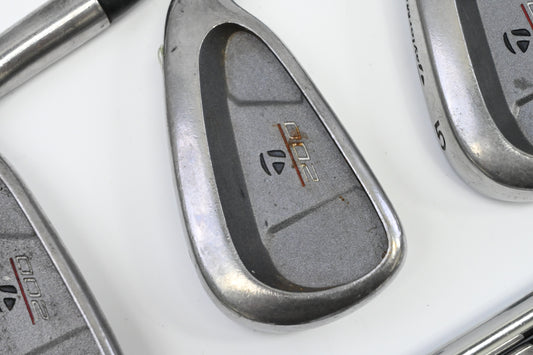 Taylormade 200 Steel Irons / 3-PW / Regular Flex Taylormade 80 Shafts