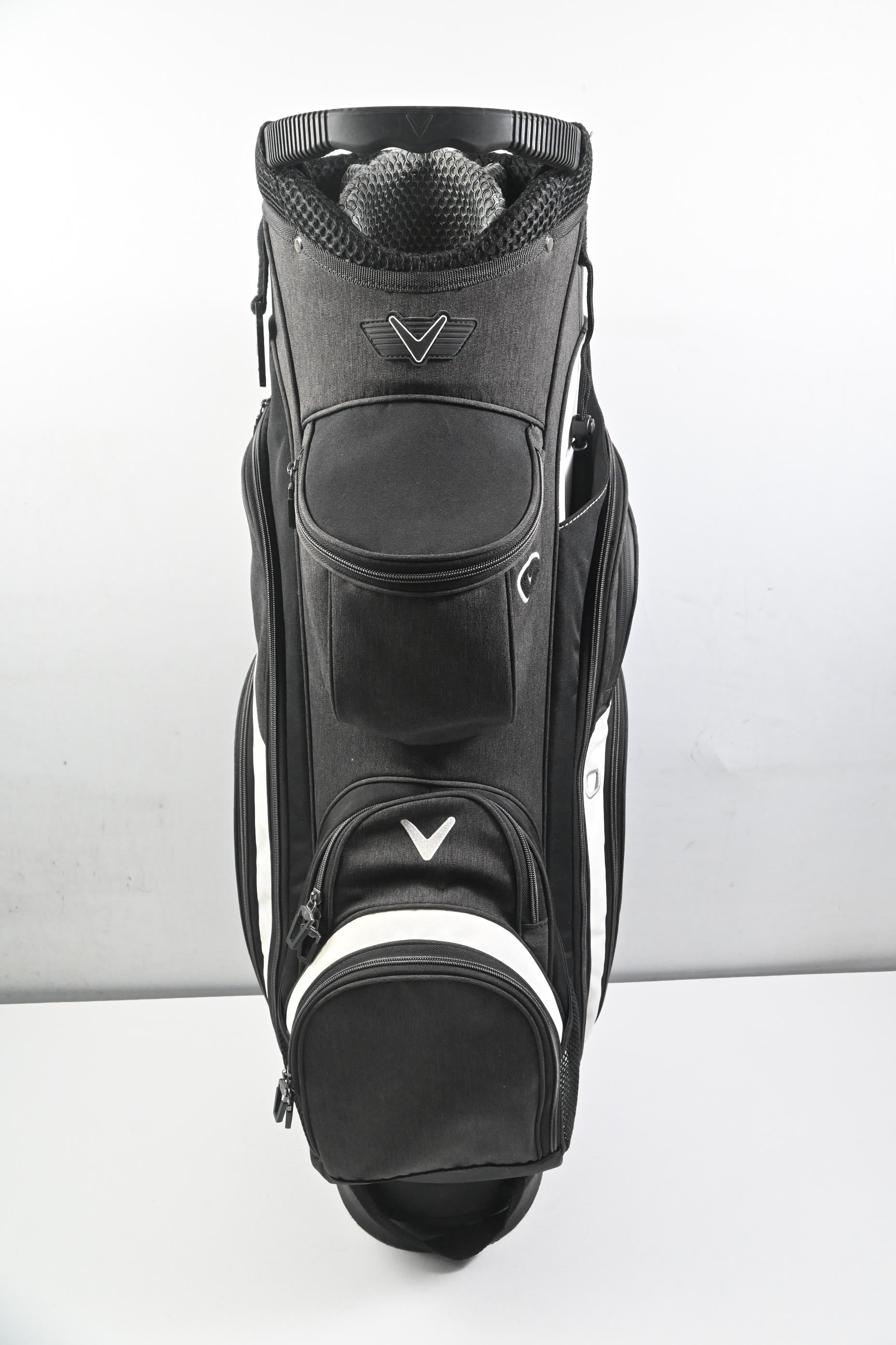 Callaway Cart Bag / 14-Way Divider / Grey, White