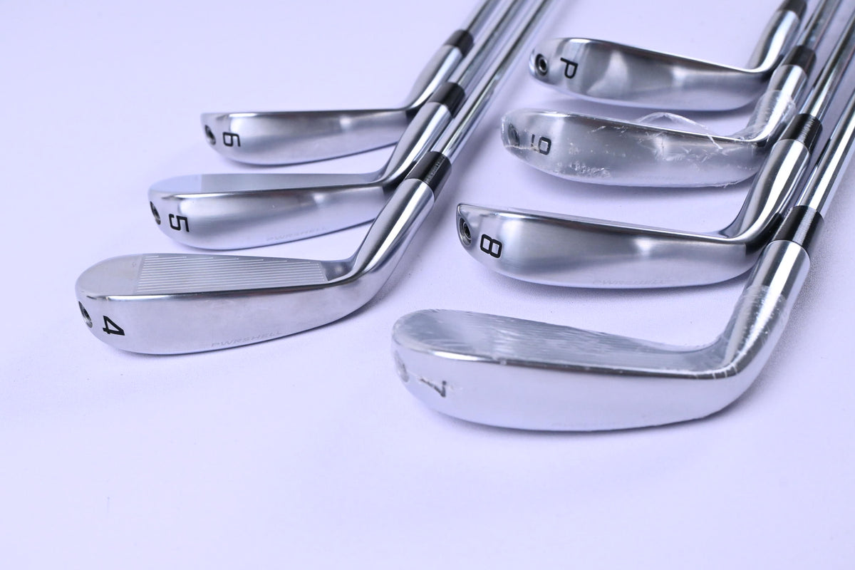 Cobra 2025 King Tec Irons / 4-PW / Regular Flex KBS $-Taper Lite Shafts