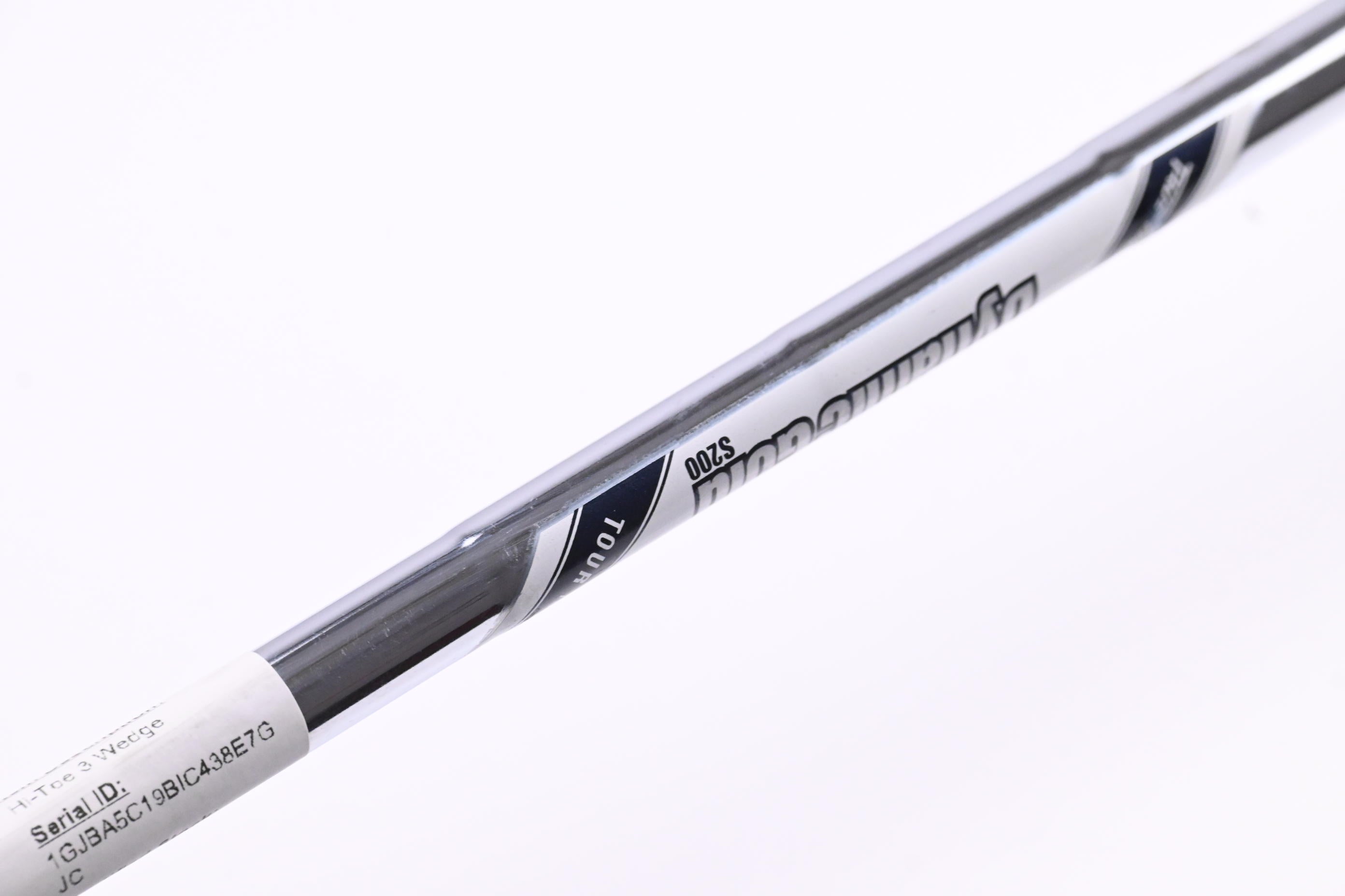 Taylormade Hi-Toe 3 Lob Wedge / 60 Degree / Stiff Flex Dynamic Gold S200 Shaft