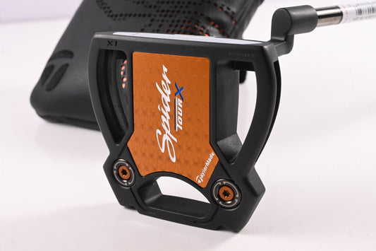 Taylormade Spider Tour X Black 2025 L Neck Putter / 33 Inch
