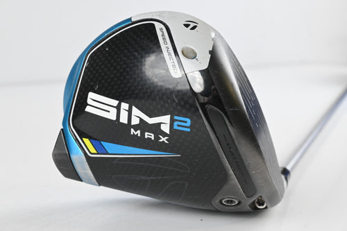 Taylormade SIM2 Max Driver / 9 Degree / Stiff Flex Kuro Kage Silver Series 60