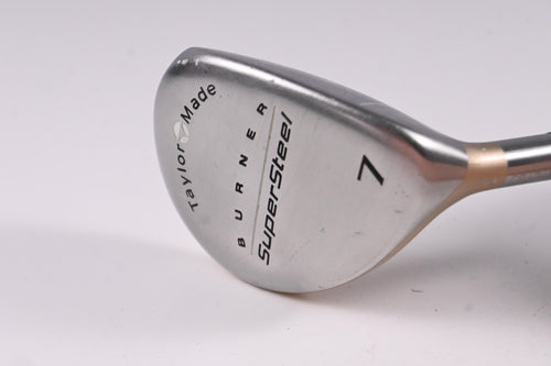Ladies Taylormade Supersteel #7 Wood / 21 Degree / Ladies Flex Taylormade 60