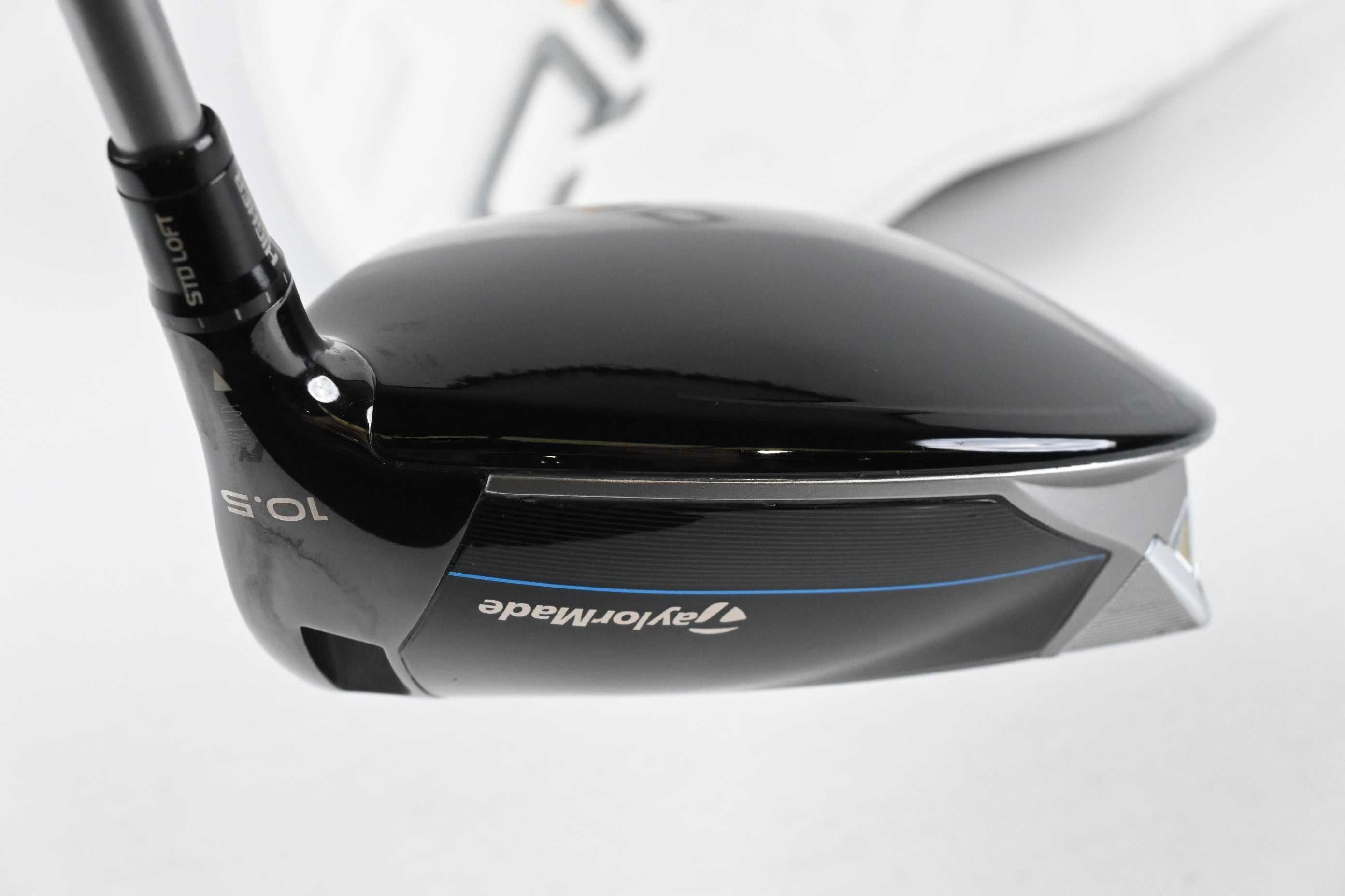 Taylormade Qi10 LS Driver / 10.5 Degree / Regular Flex Speeder NX 50 Shaft