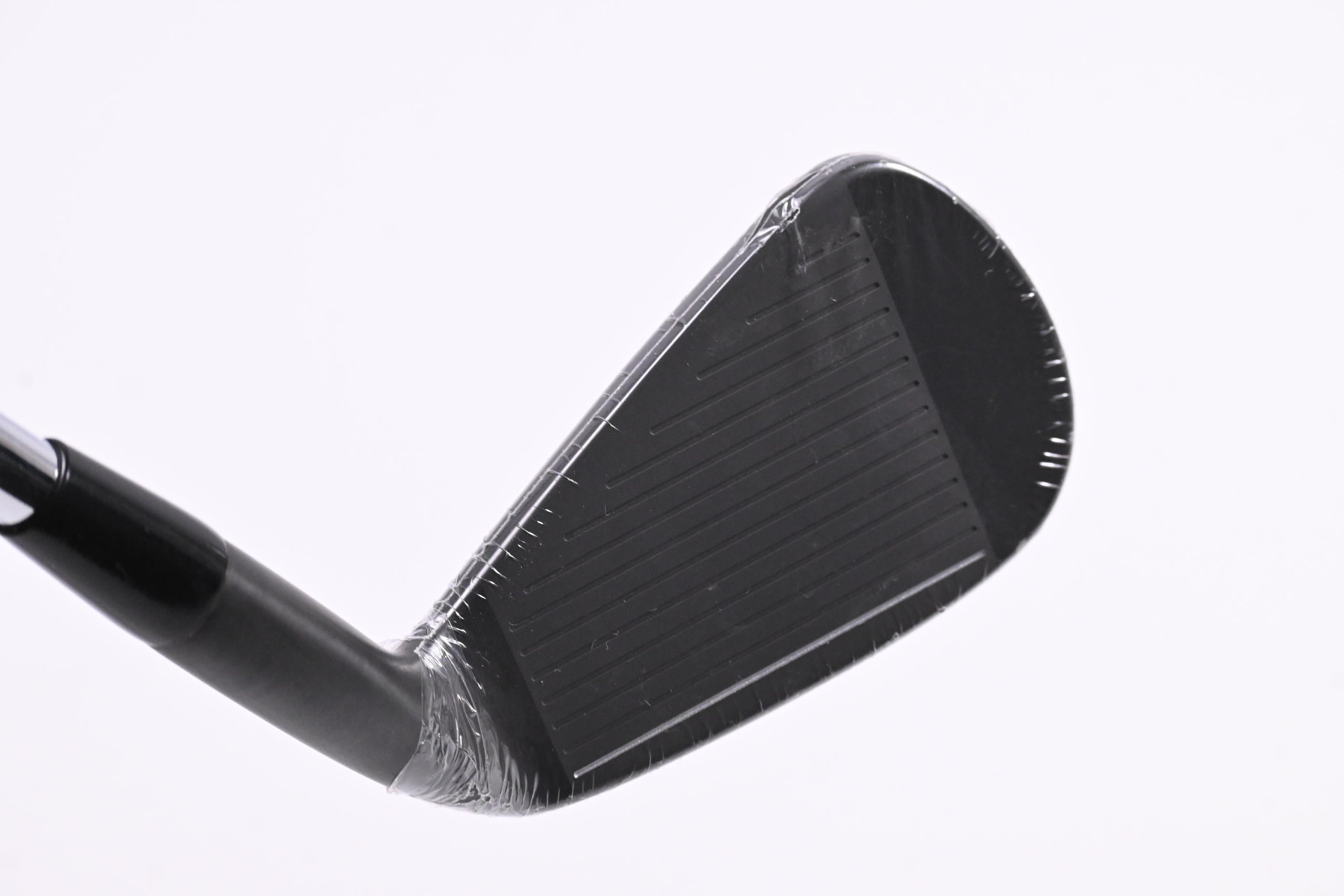 Left Hand Cobra King Forged Tec Black #3 Iron / 19 Degree / Stiff Flex KBS Tour