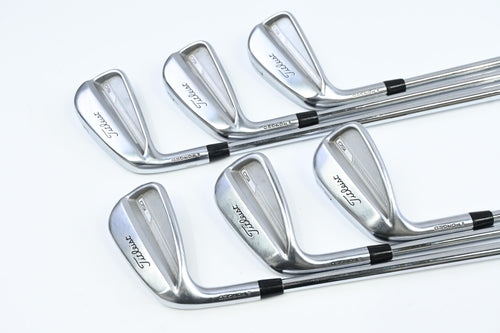 Left Hand Titleist T150 2023 Irons / 5-PW / X-Flex Project X Rifle Shafts