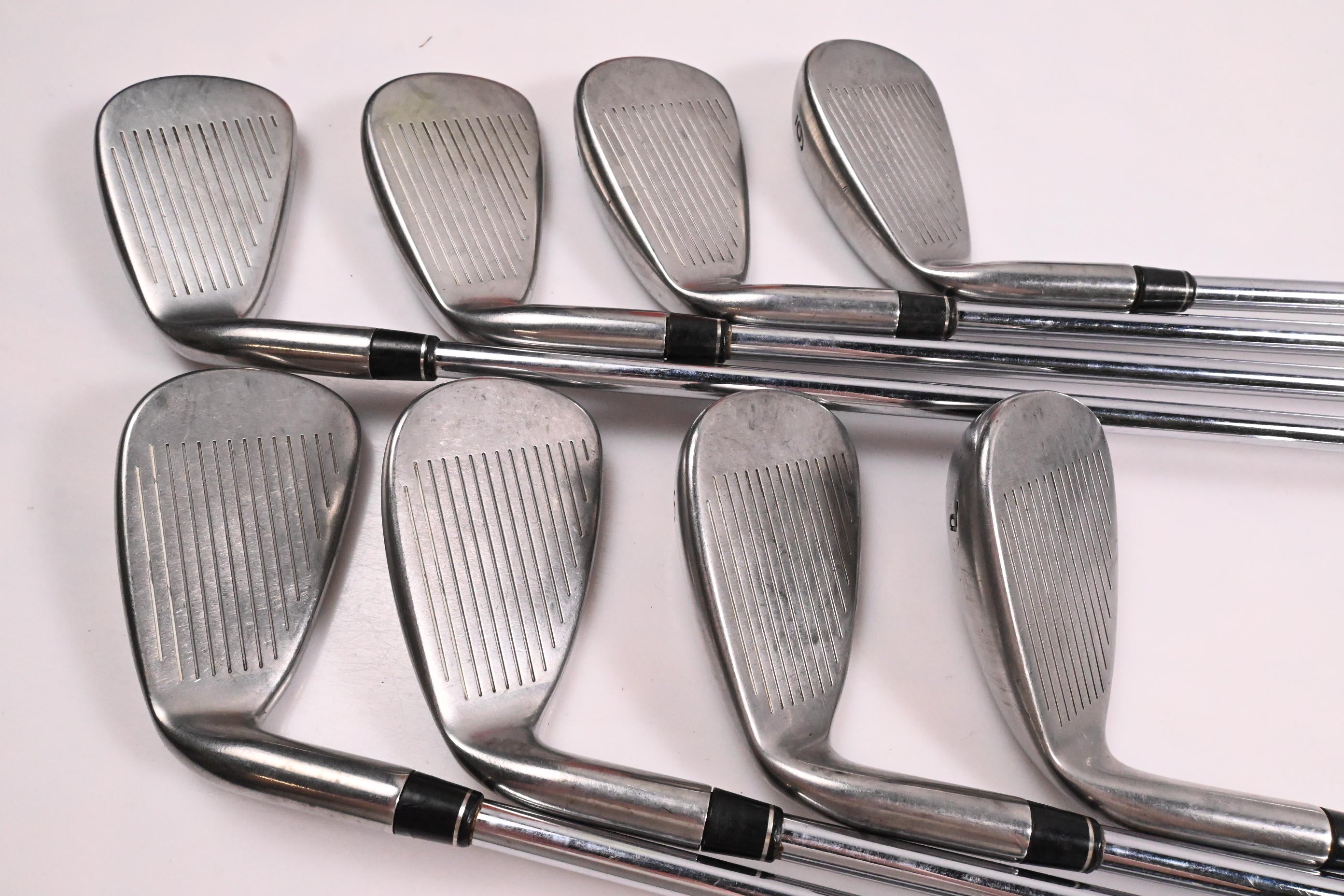Taylormade R7 Draw Irons / 3-PW / Regular Flex Taylormade T-Step 90 Shafts
