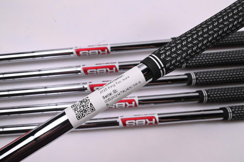 Cobra 2025 King Tec Irons / 5-PW / Stiff Flex KBS Tour Lite Shafts