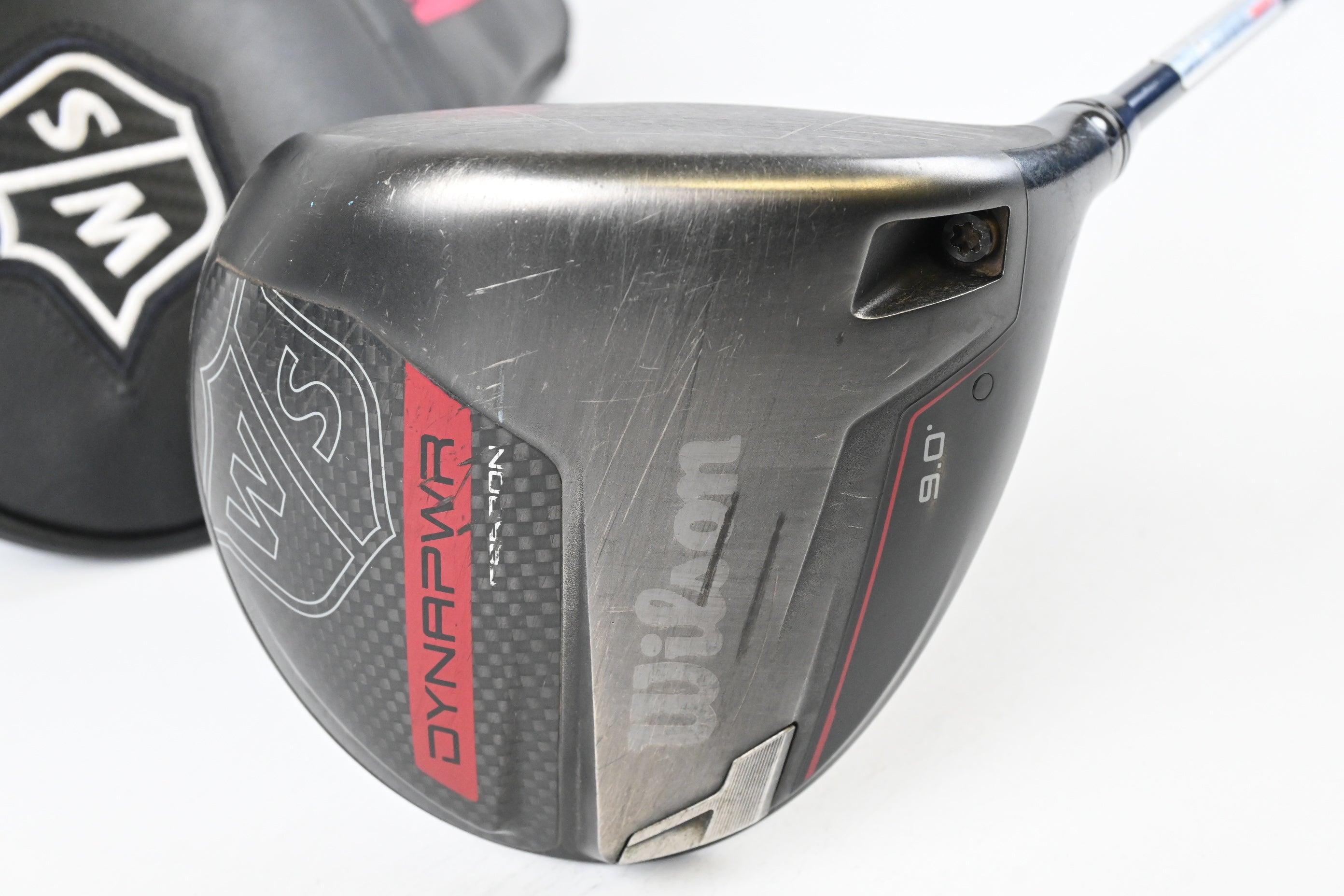 Wilson Dynapower Carbon 2023 Driver / 9 Degree / Stiff Flex Fujikura Ventus Blue 6