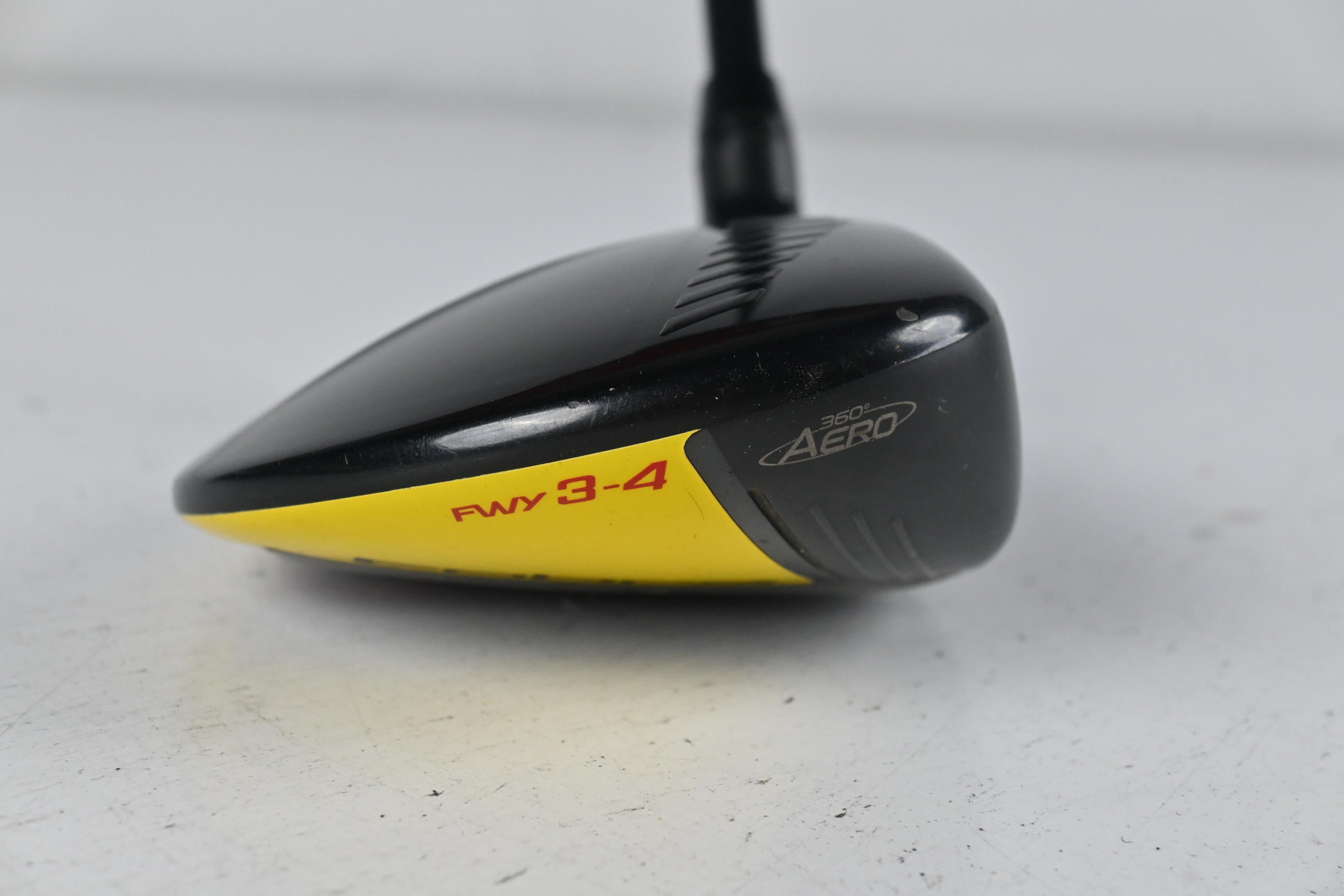 Cobra King F9 #3-4 Wood / 14.5 Degree / Stiff Flex Fujikura Atmos Blue 7 Shaft