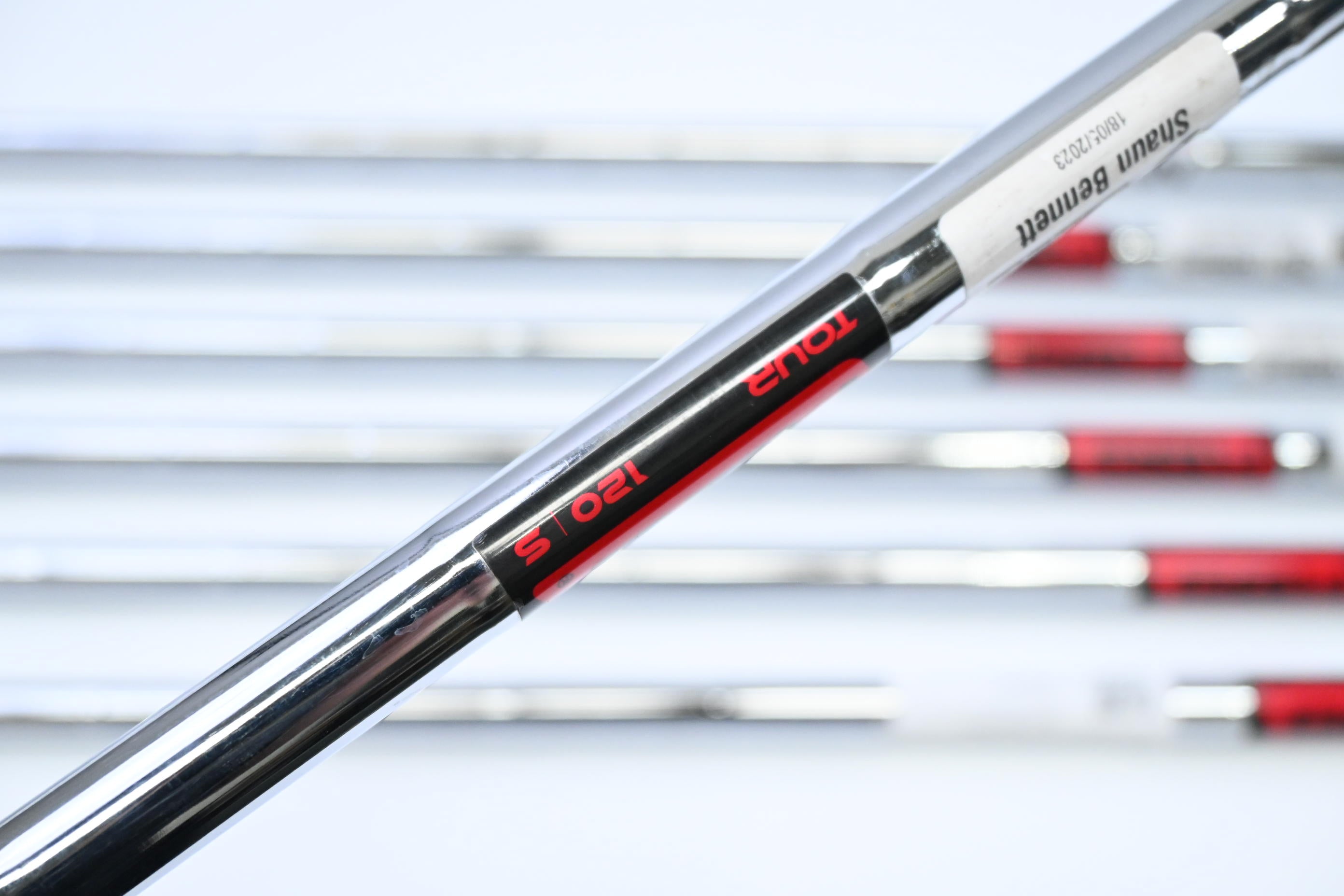 Wilson Launch Pad 2022 Irons / 5-PW+SW / Stiff Flex KBS Tour 120 Shafts