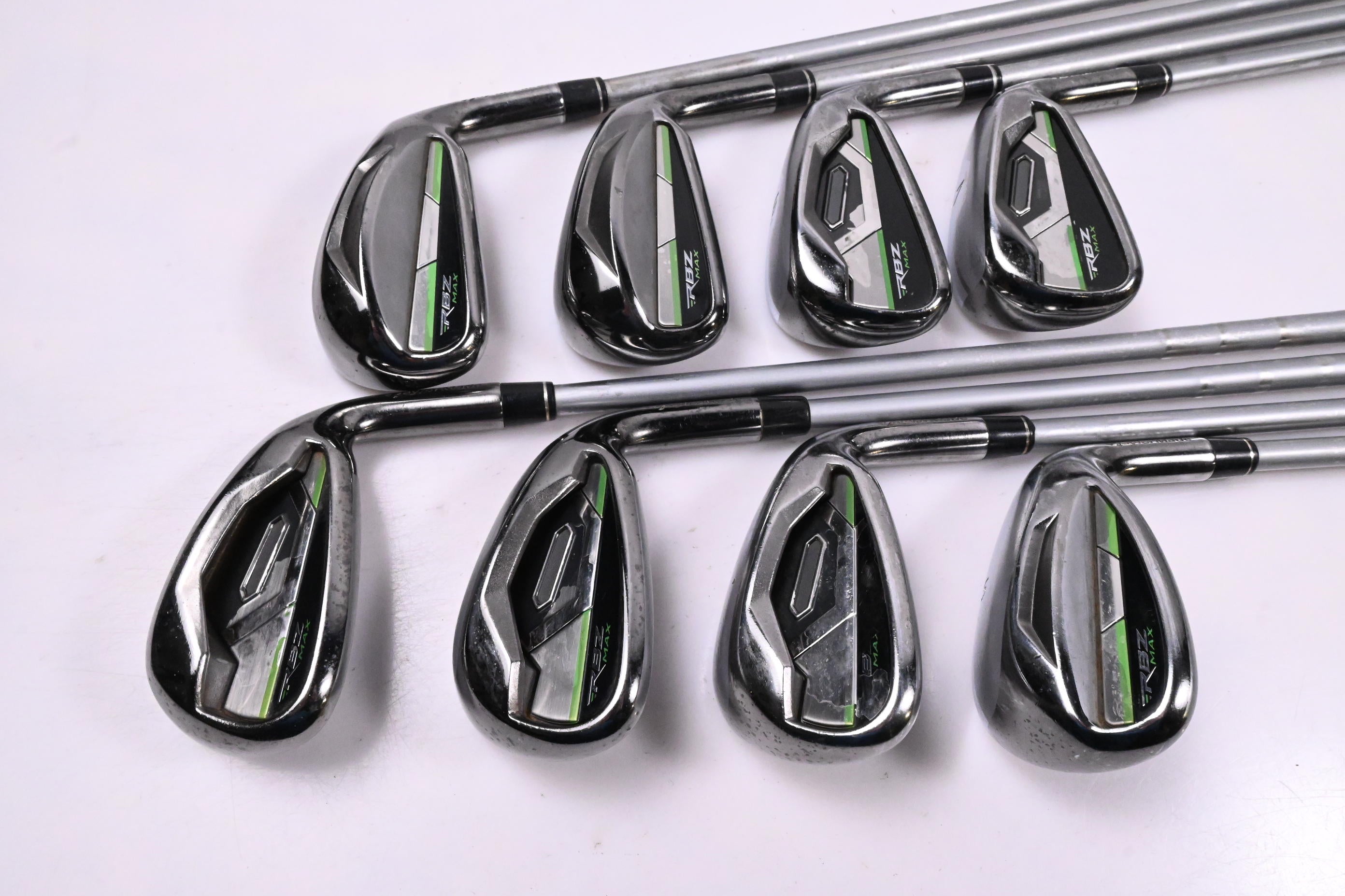 Taylormade RBZ Max Irons / 4-PW+SW / Regular Flex Steel Shafts