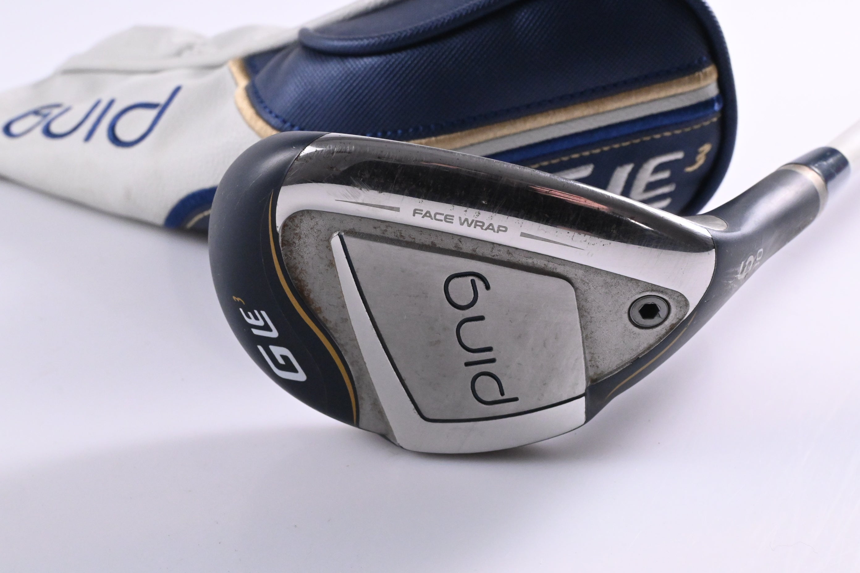 Ladies Ping G Le3 #6 Hybrid / 28 Degree / Ladies Flex Ping ULT 250 Shaft