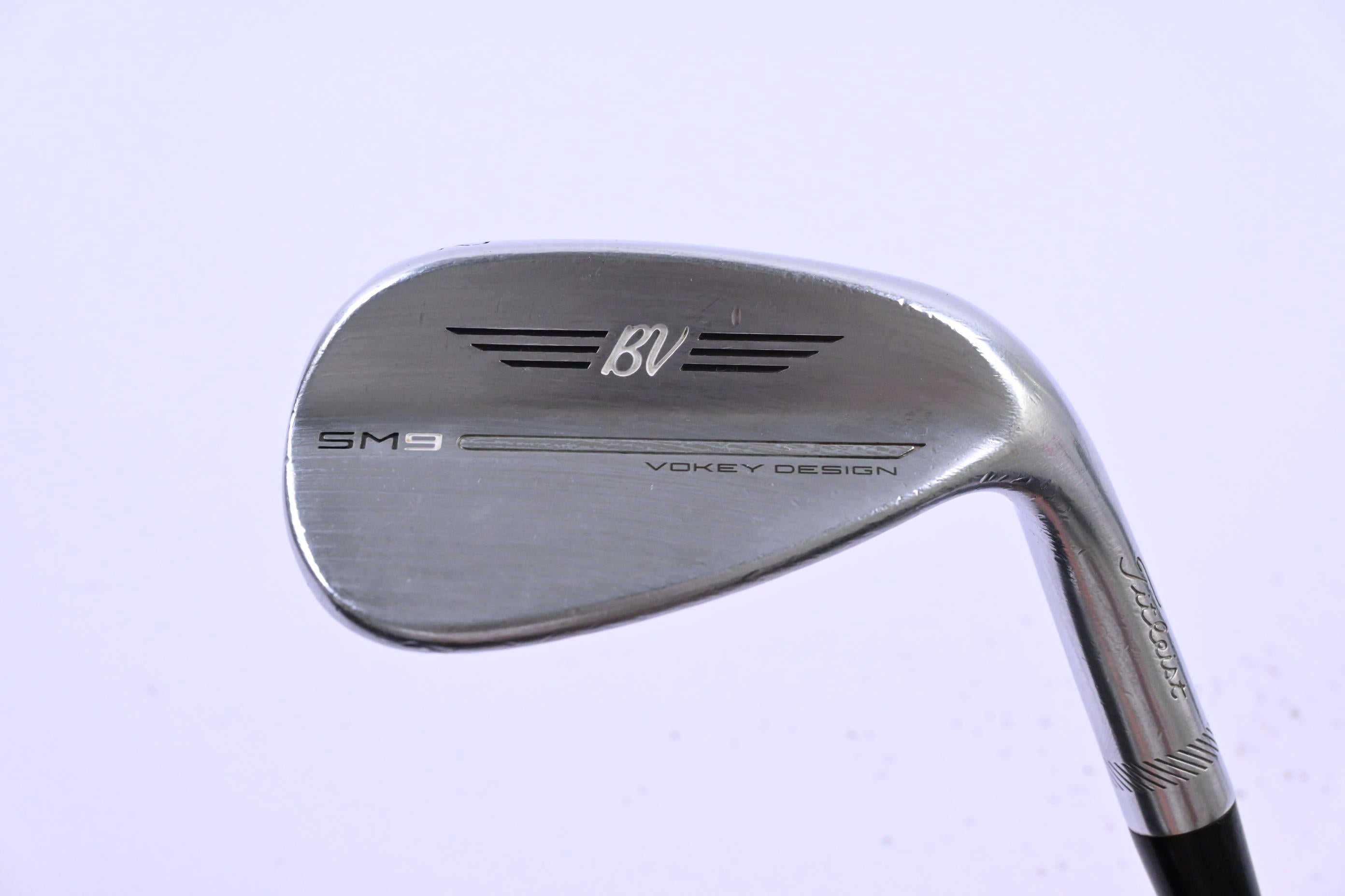 Titleist Vokey SM9 Gap Wedge / 52 Degree / Wedge Flex Vokey Design SM9