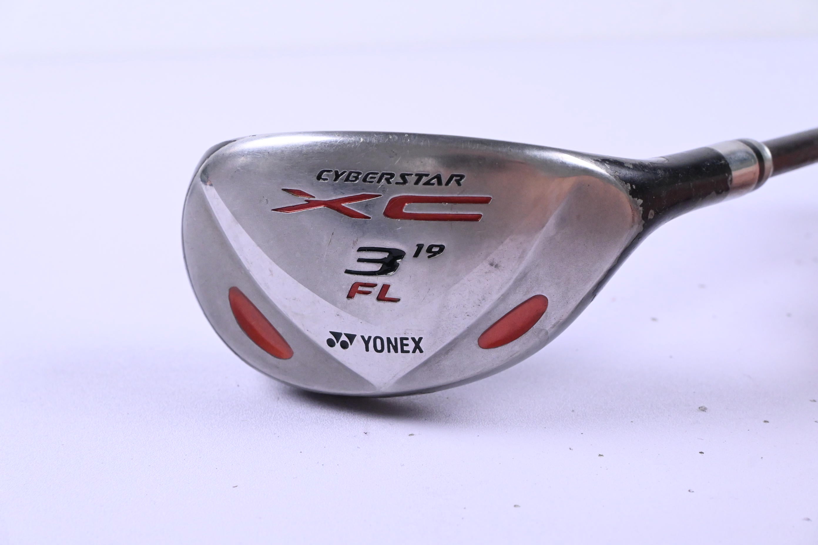Yonex Cyberstar XC #3 Hybrid / 19 Degree / Senior Flex Yonex HS 60 Shaft