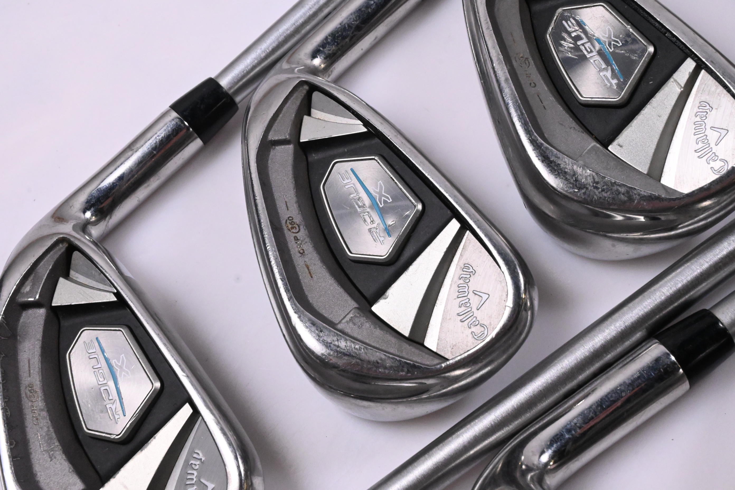 Callaway Rogue X Irons / 4-PW+GW / Regular Flex KBS Tour C-Taper Lite 105 Shafts