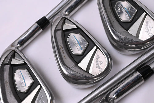 Callaway Rogue X Irons / 4-PW+GW / Regular Flex KBS Tour C-Taper Lite 105 Shafts