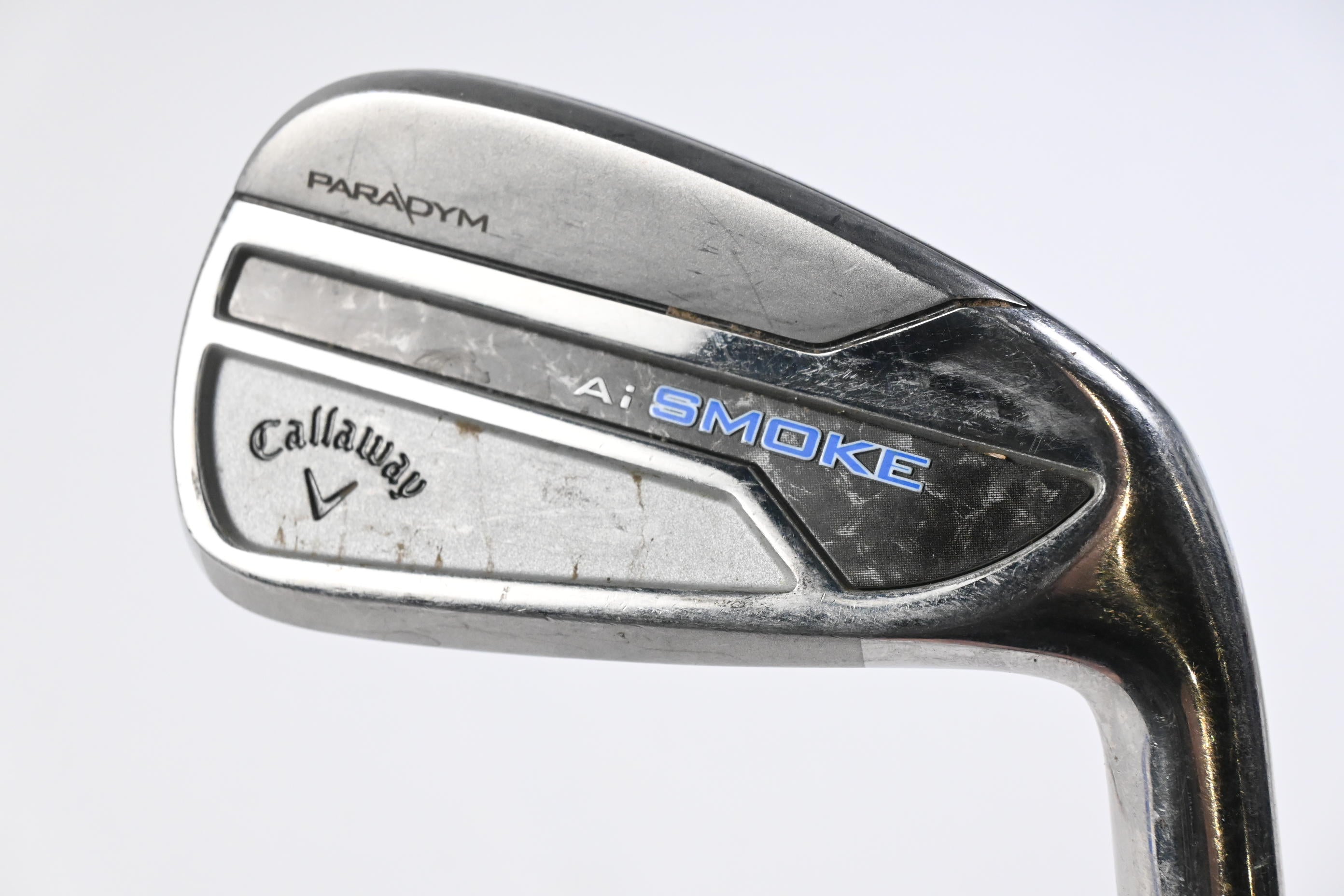 Callaway Paradym Ai Smoke #7 Iron / Stiff Flex Dynamic Gold S300 Shaft