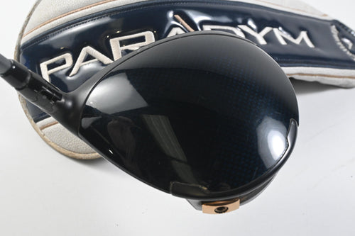 Callaway Paradym Driver / 9 Degree / Stiff Flex Hzrdus Silver 50 Shaft