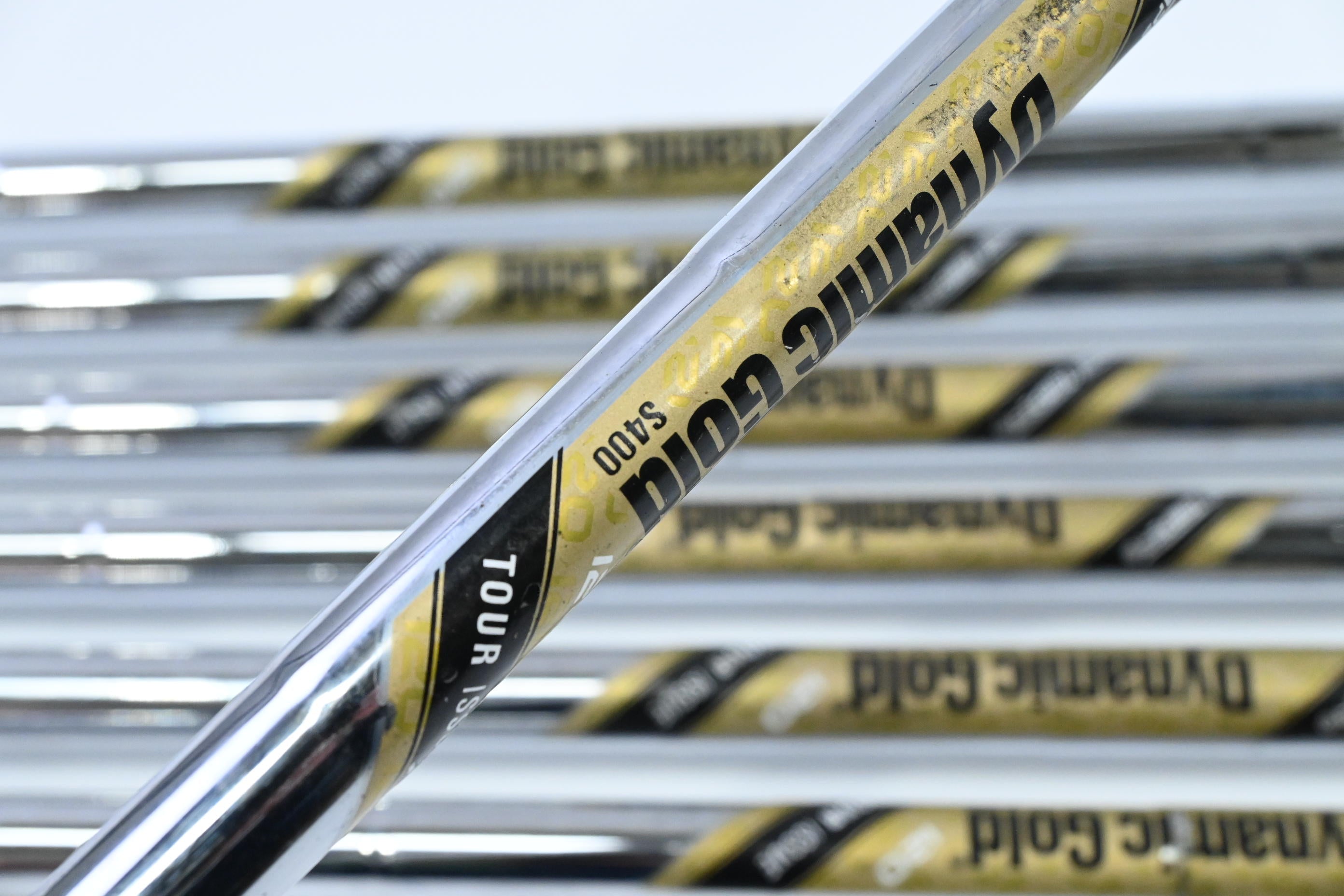 Callaway Apex MB 24 Irons / 4-PW / Stiff Flex Dynamic Gold 120 S400 Shafts