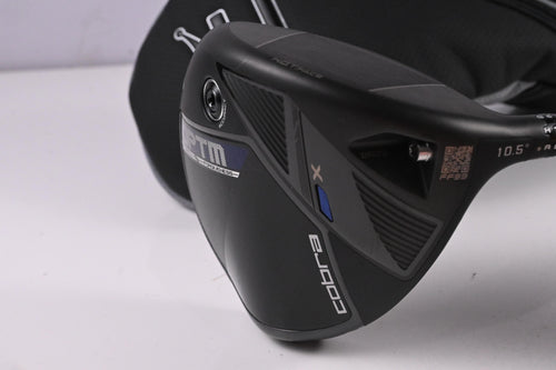 Cobra OPTM X Driver / 10.5 Degree / Stiff Flex Fujikura Pro 60 Shaft